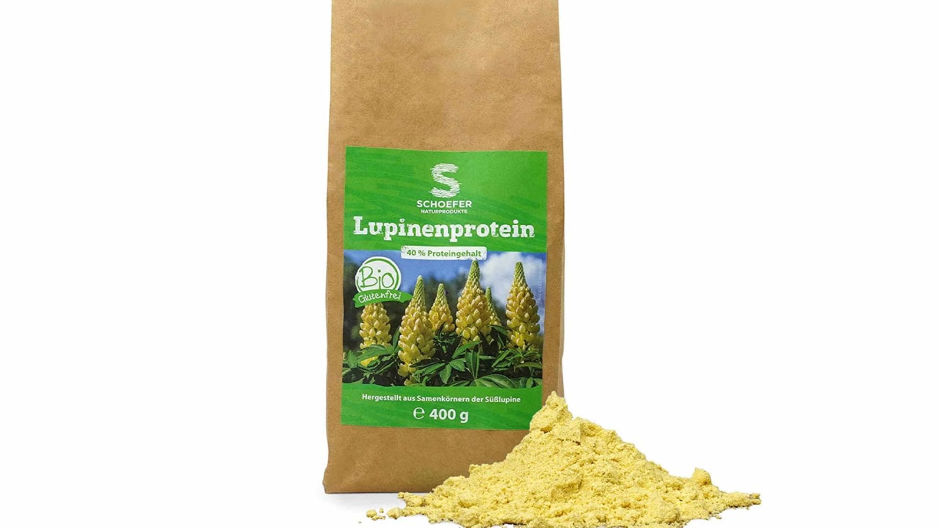 Lupinenmehl