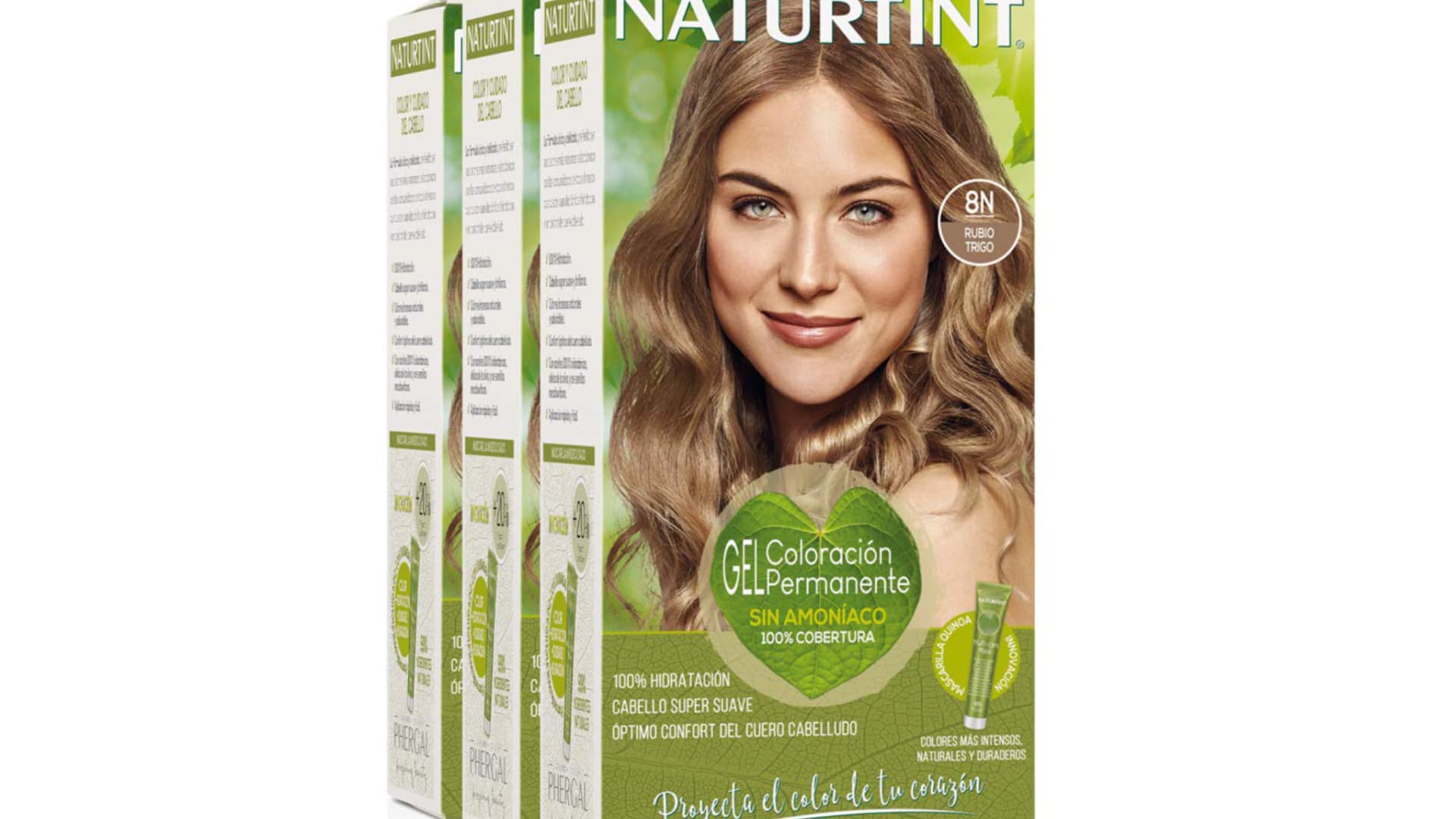 Naturtint natürliche Haarfarbe