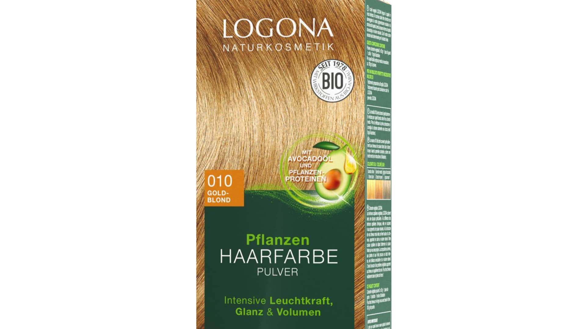 Logona Naturkosmetik Nachhaltiges Haarfärbemittel 