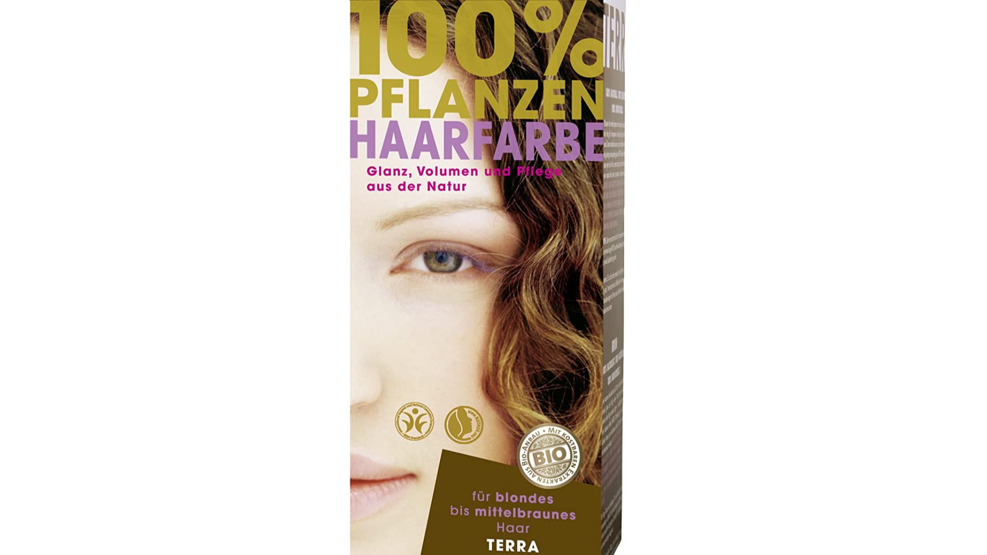 Sante Pflanzen-Haarfarbe