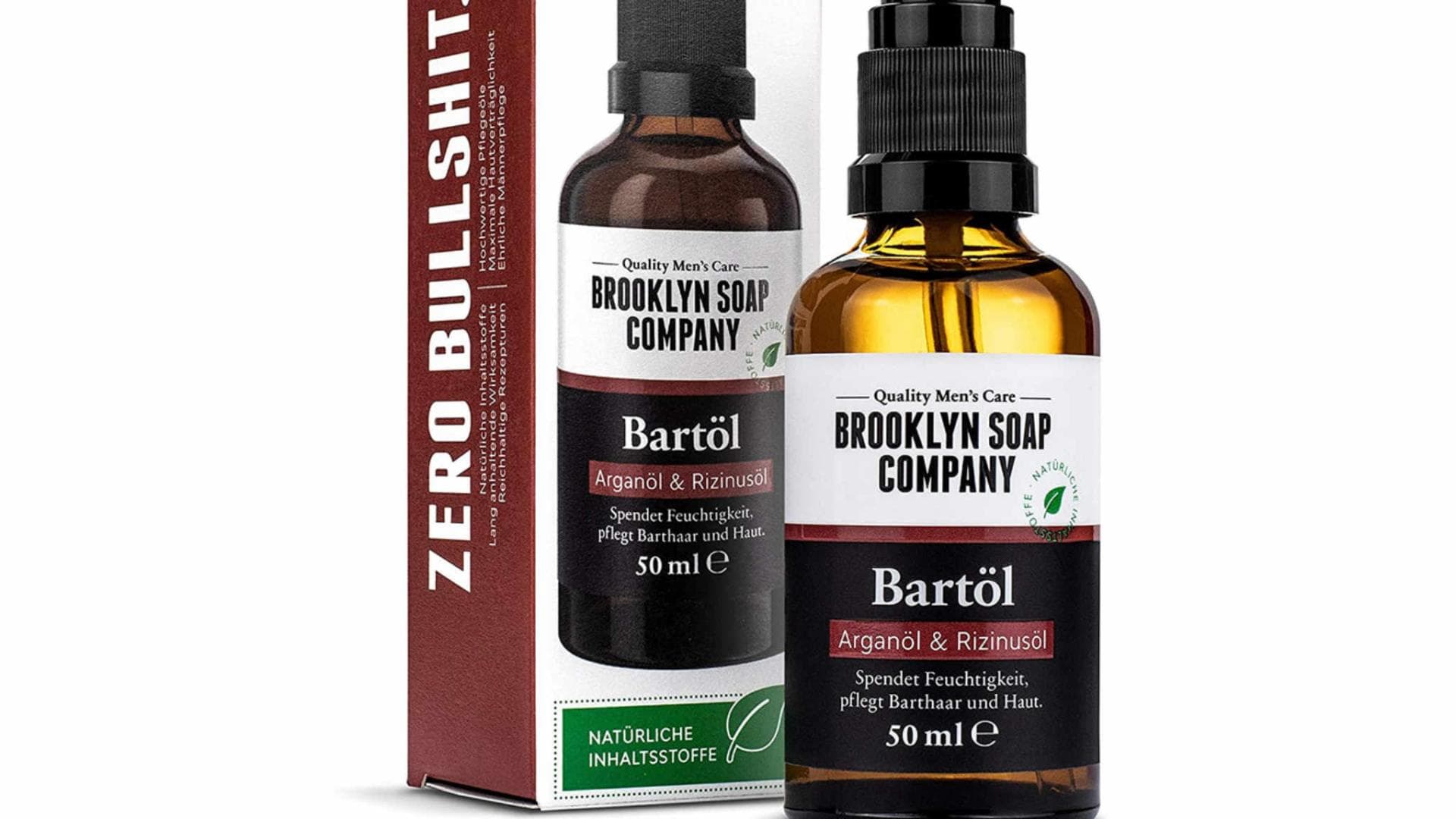 BROOKLYN SOAP COMPANY · Bart Öl BROOKLYN SOAP COMPANY · Bart Öl
