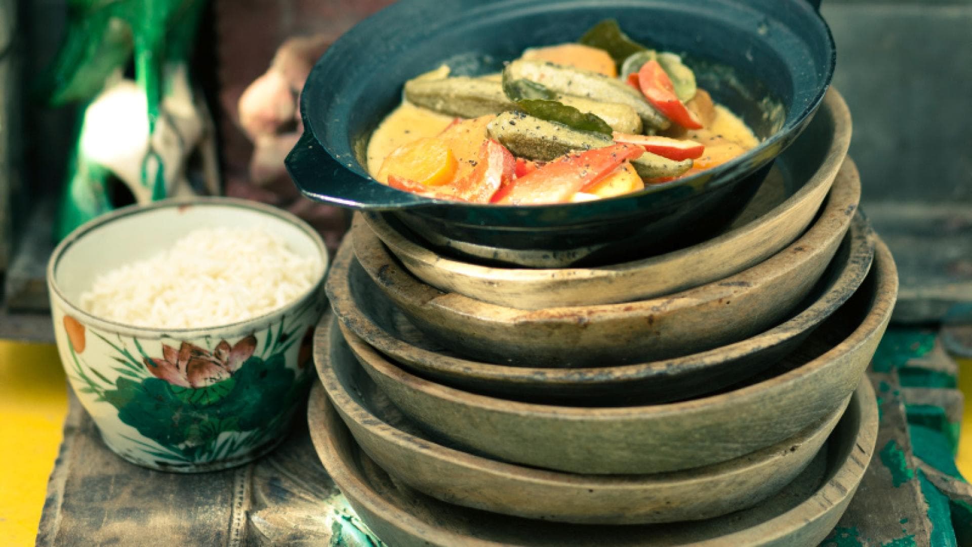 Okra-Curry