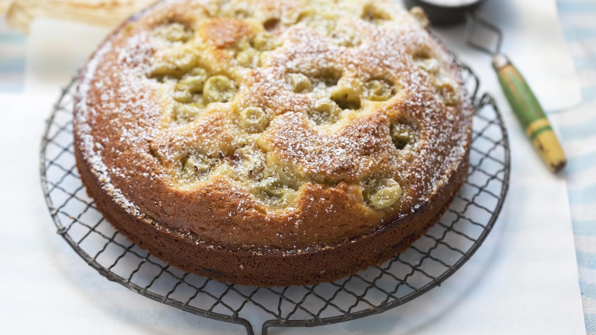 Stachelbeerkuchen