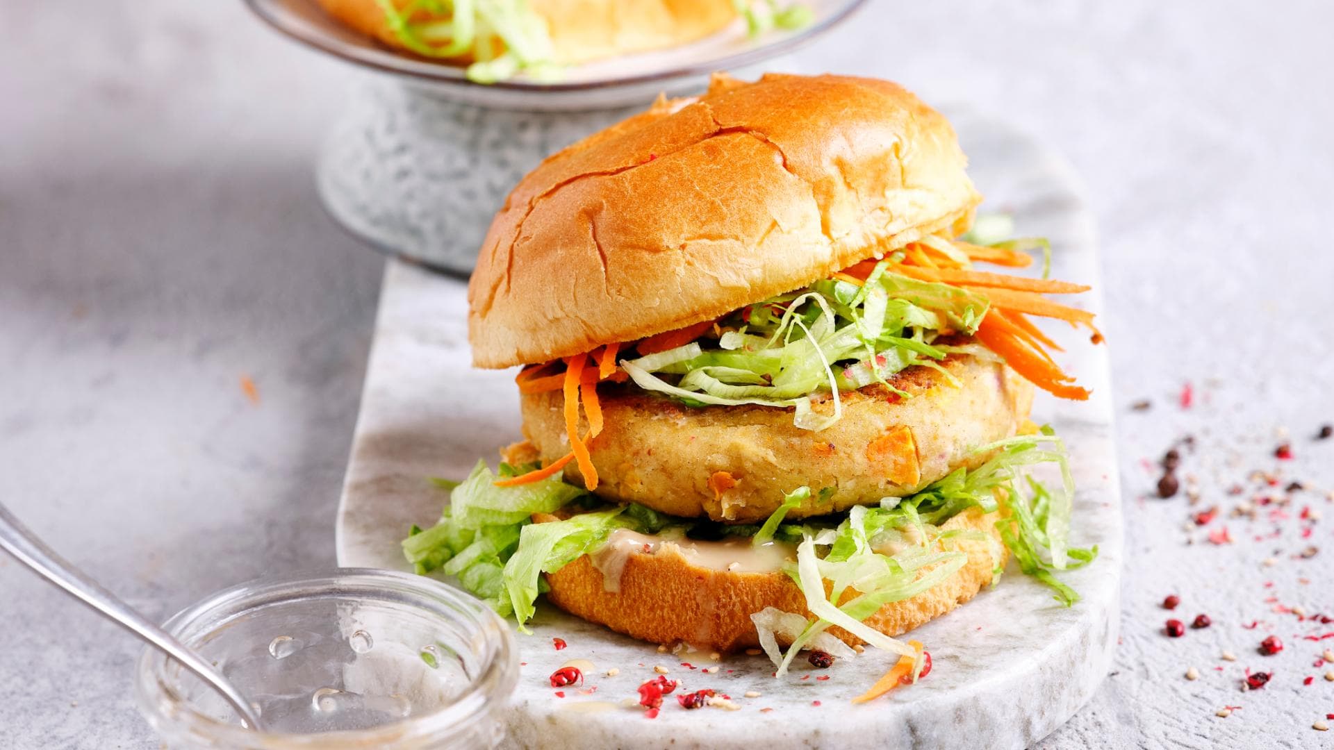 Tofu-Burger