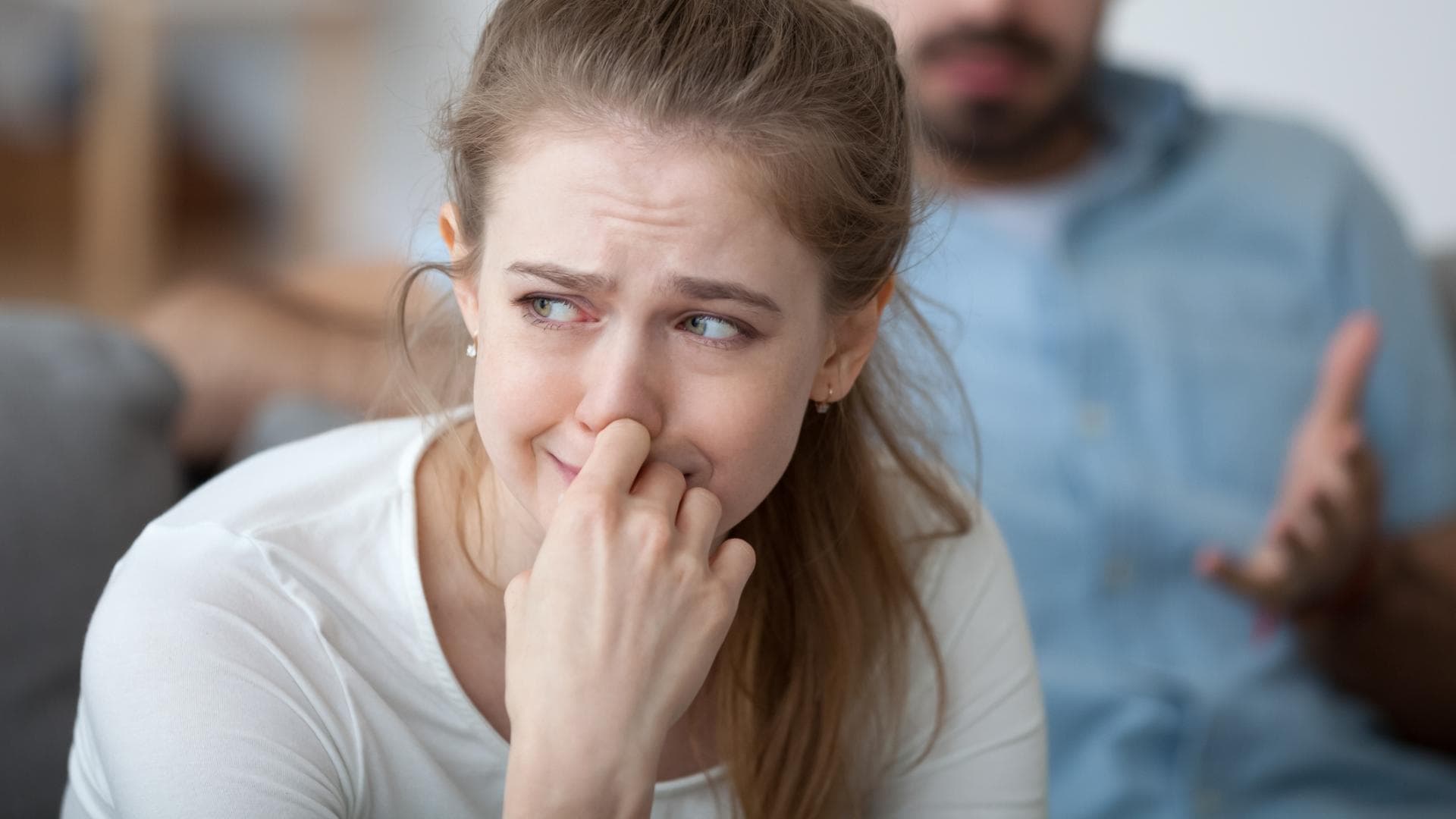 Burnout kann auch durch dysfunktionale Beziehungen entstehen.