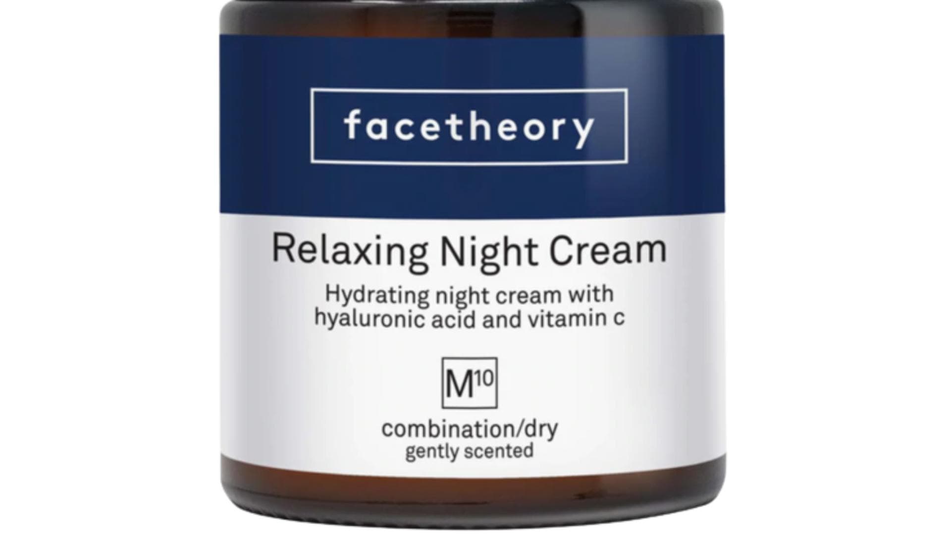 Beruhigende Nachtcreme M10 von facetherory