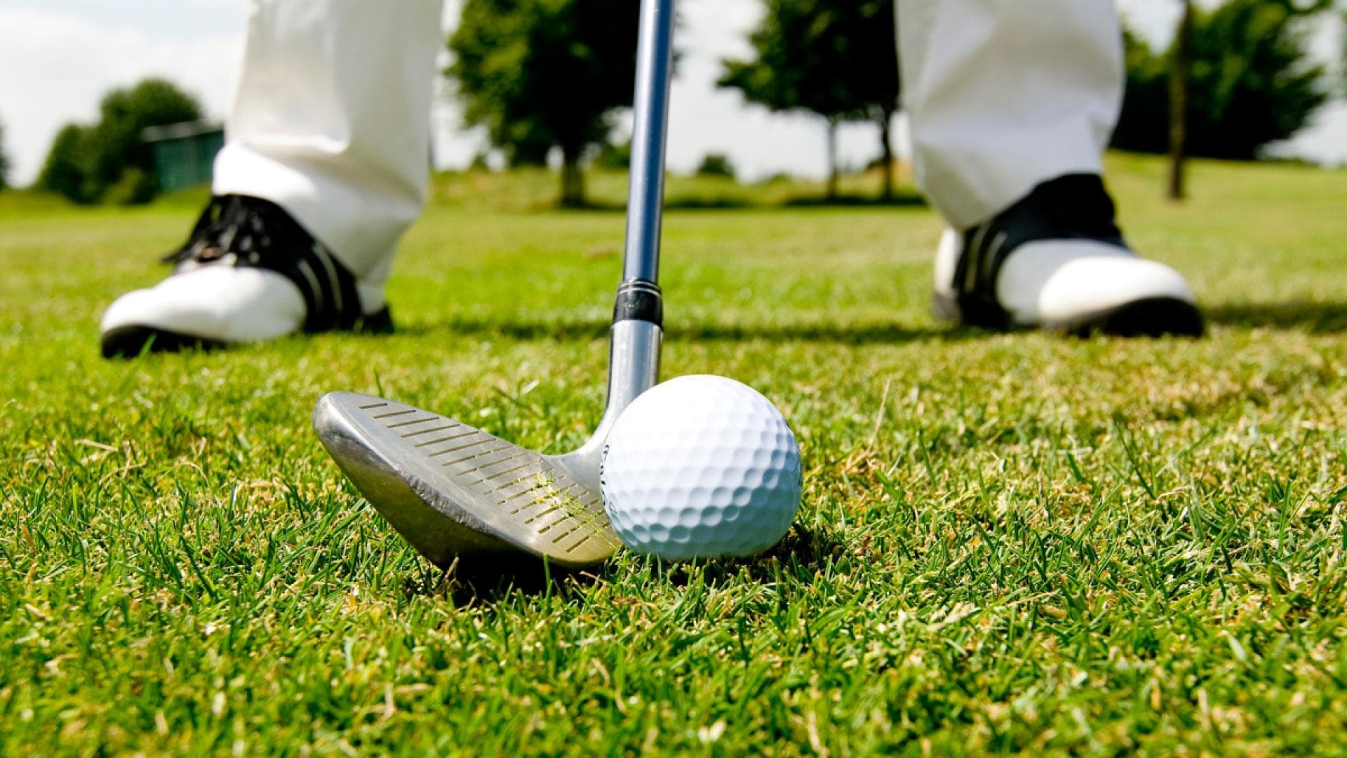 Golf spielen