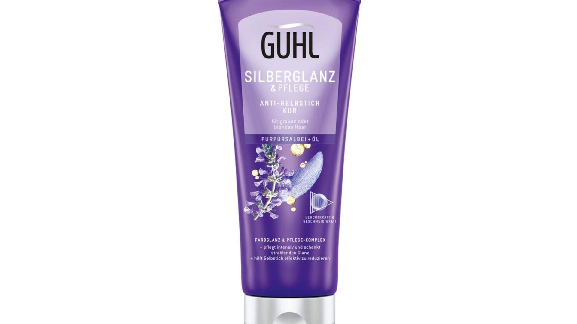 Guhl Silberglanz Haarkur