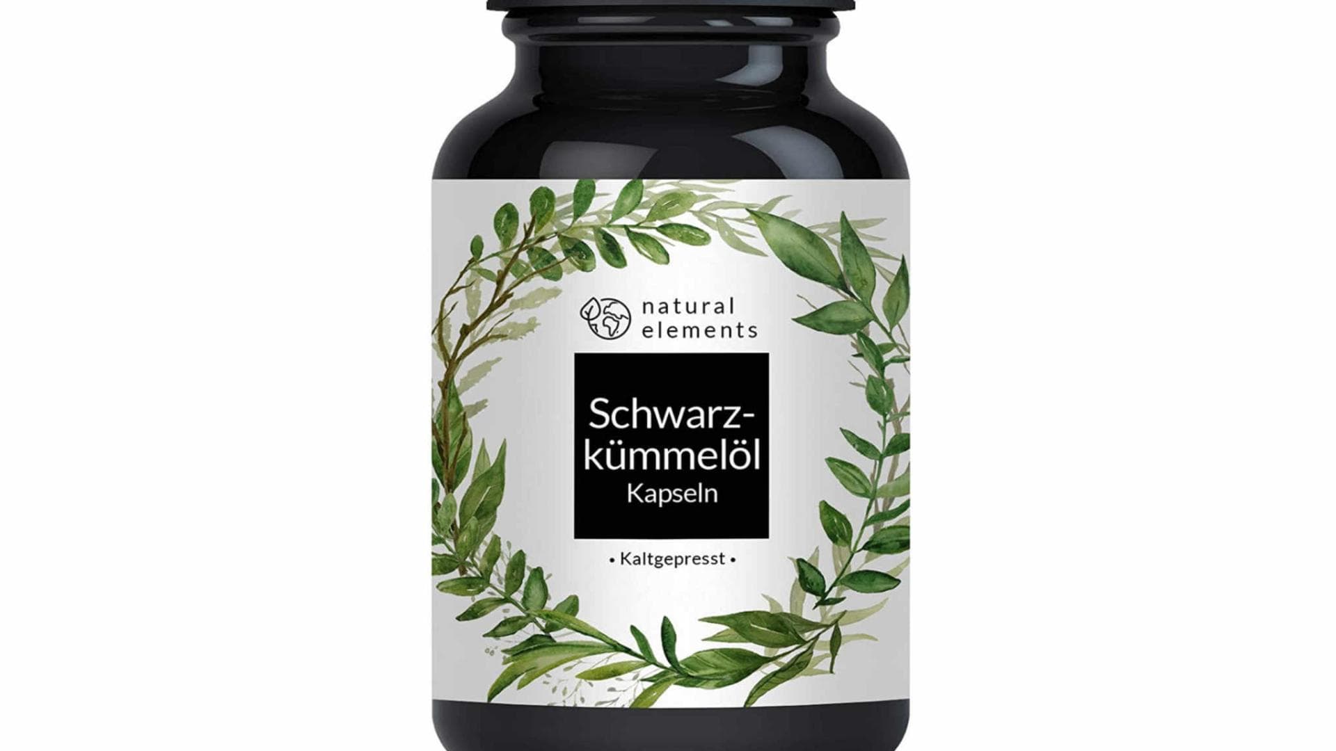 Schwarzkümmelöl - 400 Kapseln Schwarzkümmelöl - 400 Kapseln