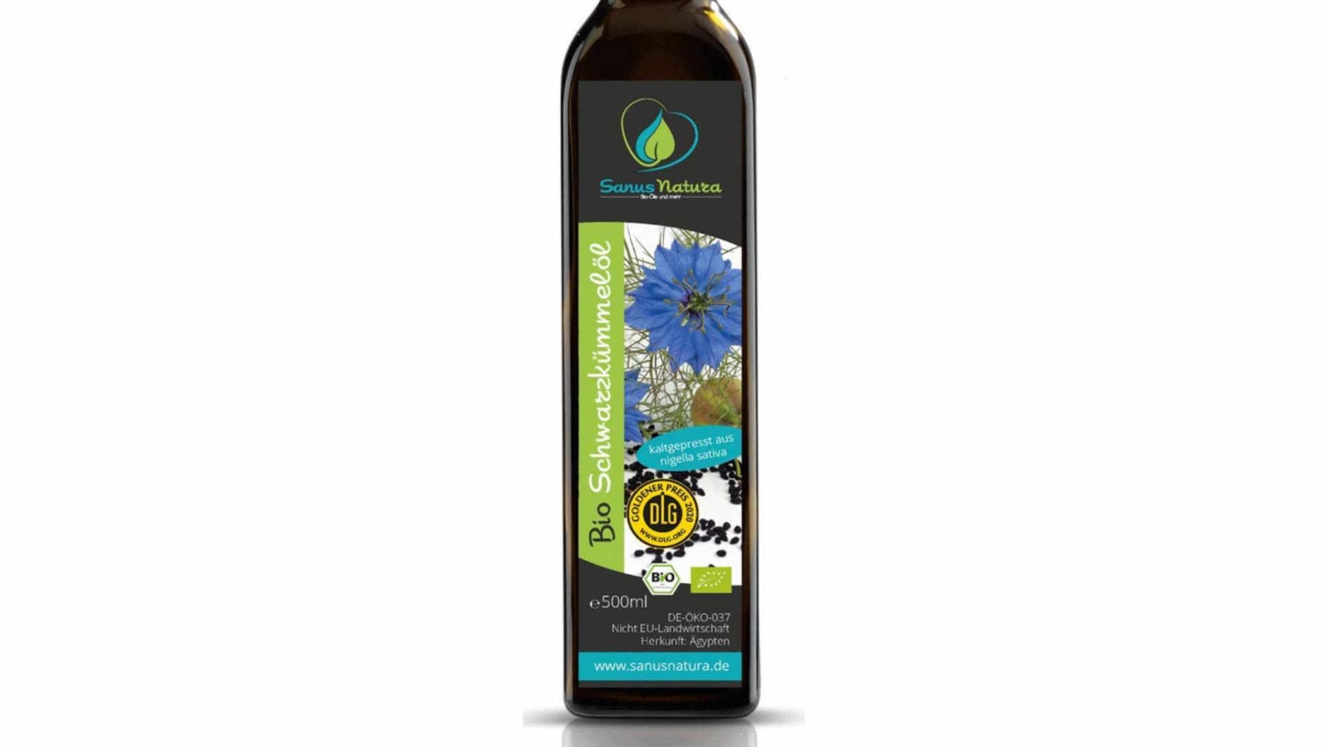 Sanus Natura Bio Schwarzkümmelöl Sanus Natura Bio Schwarzkümmelöl