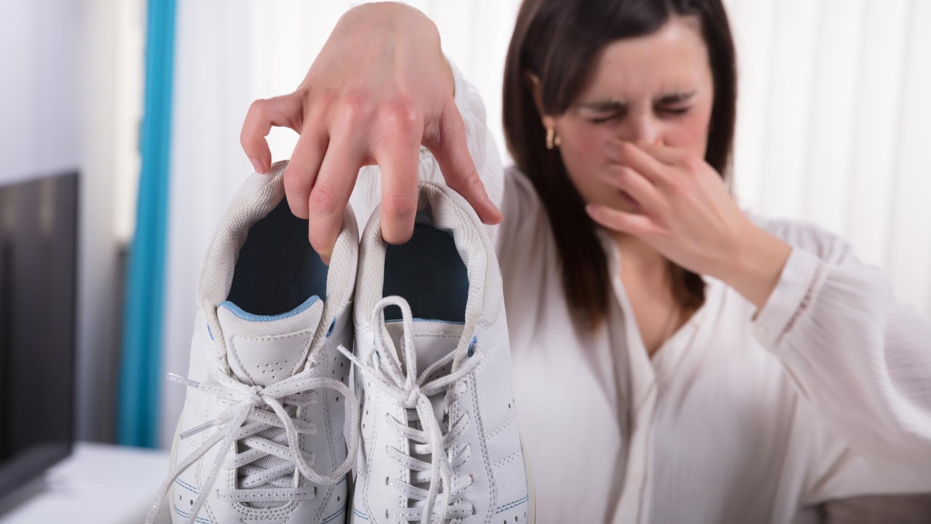 Schuhe stinken Hausmittel