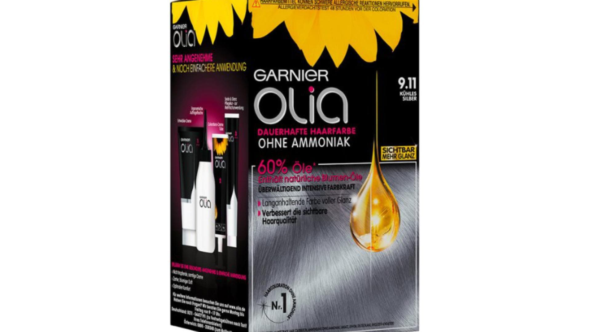 9.11 Kühles Silber von Garnier Olia
