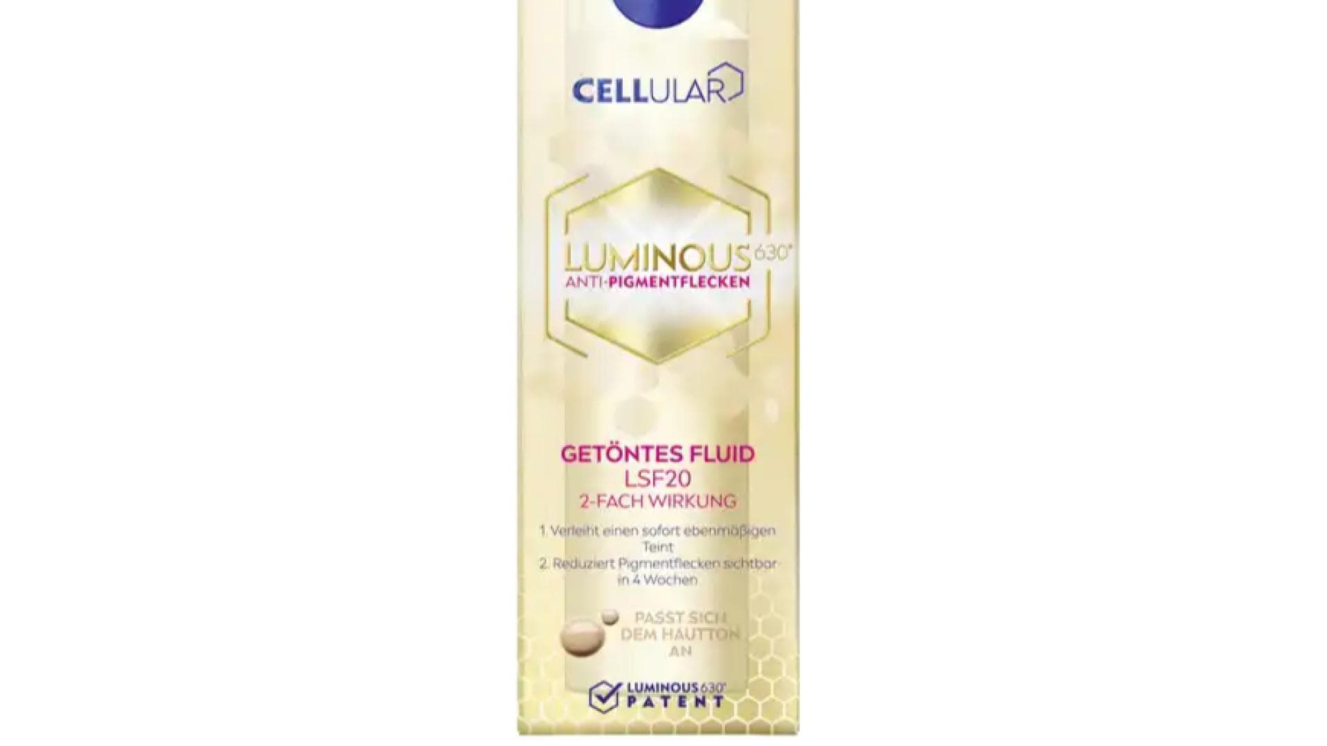 Anti-Pigmentflecken Fluid mit LSF20 von NIVEA