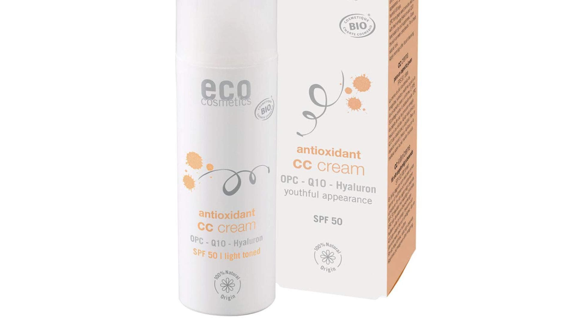 Antioxidant CC Cream von Eco Cosmetics