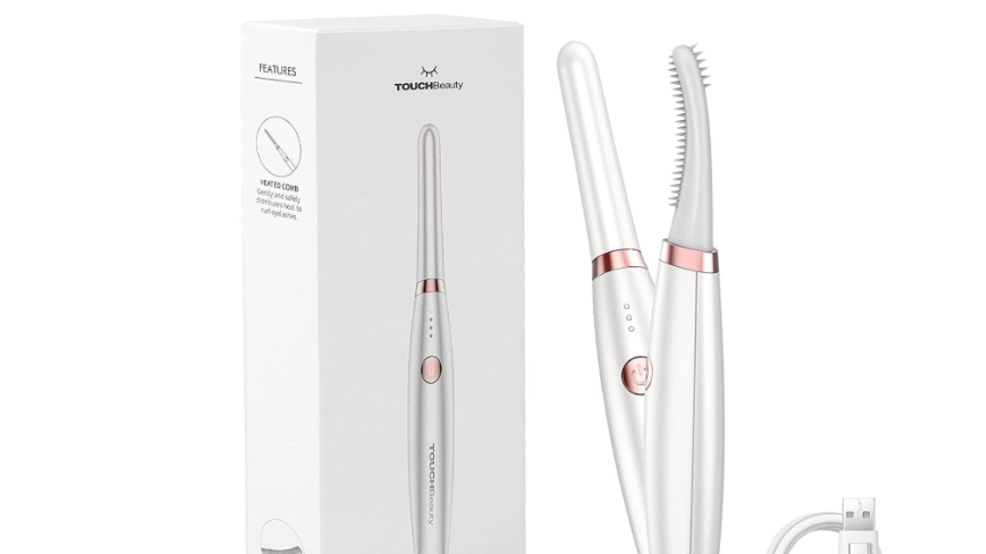 Beheizbare Wimpernzange von TOUCHBeauty