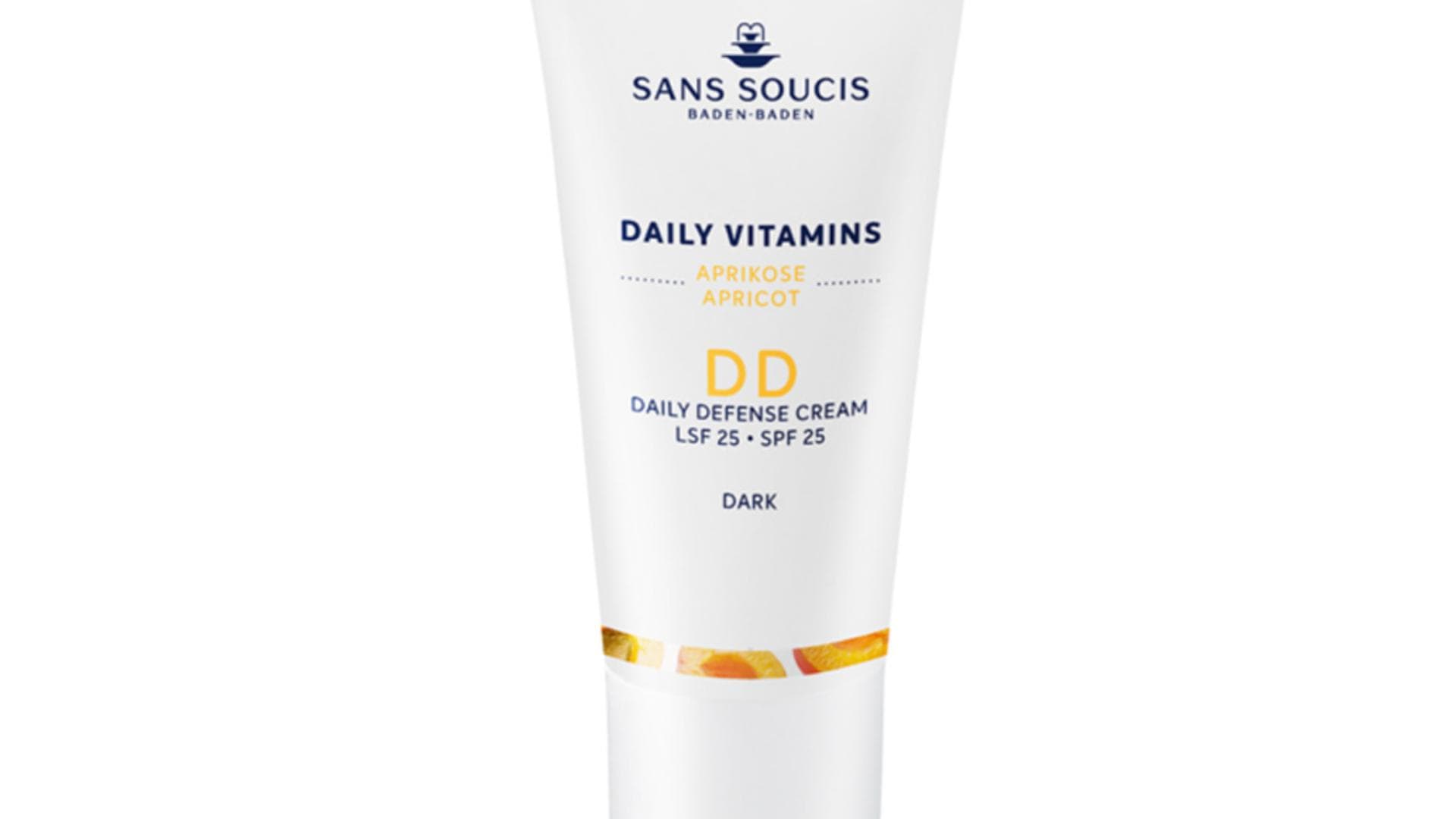 Daily Vitamins Aprikose DD Cream von Sans Soucis