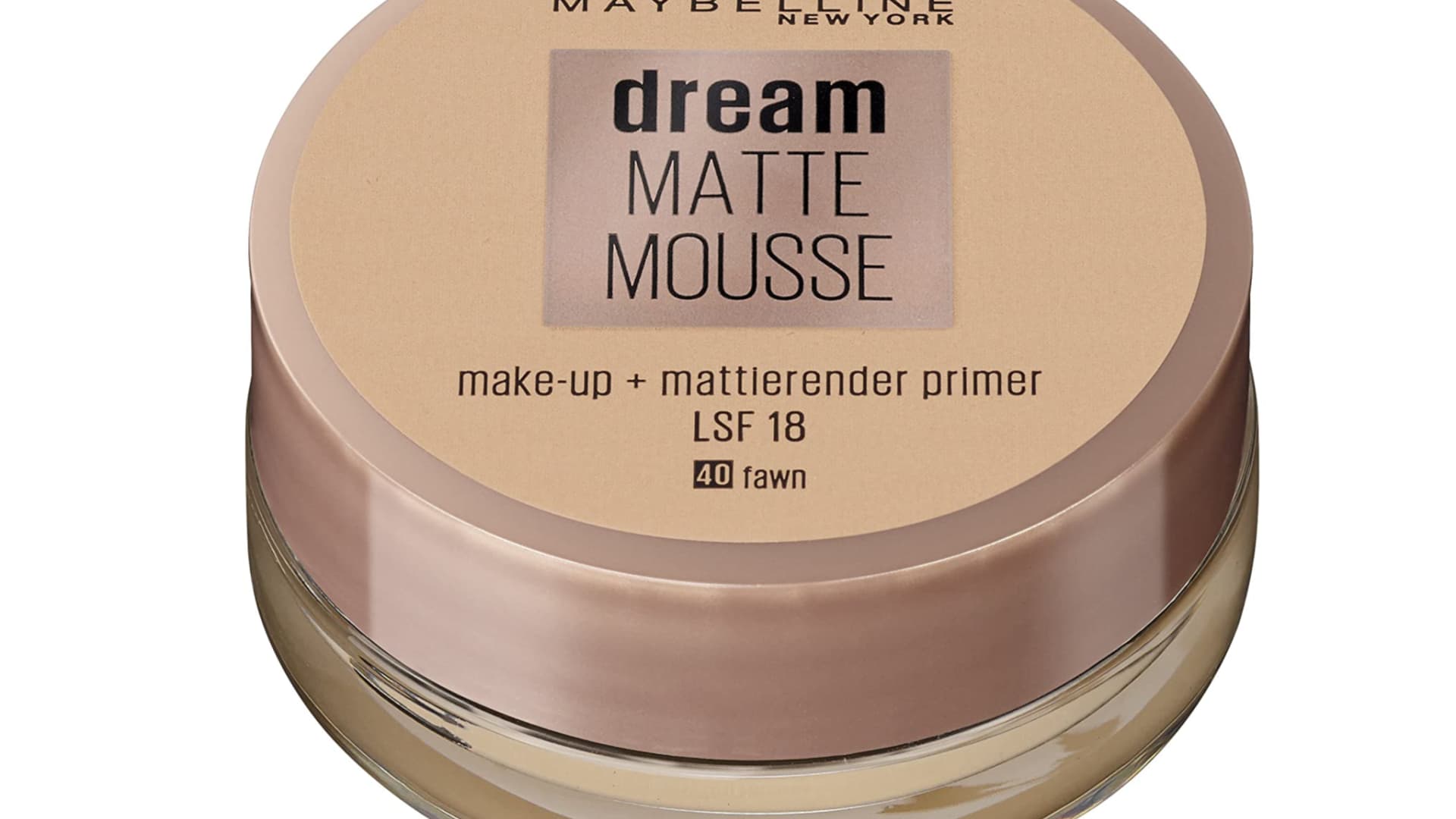 mattierendes Make up