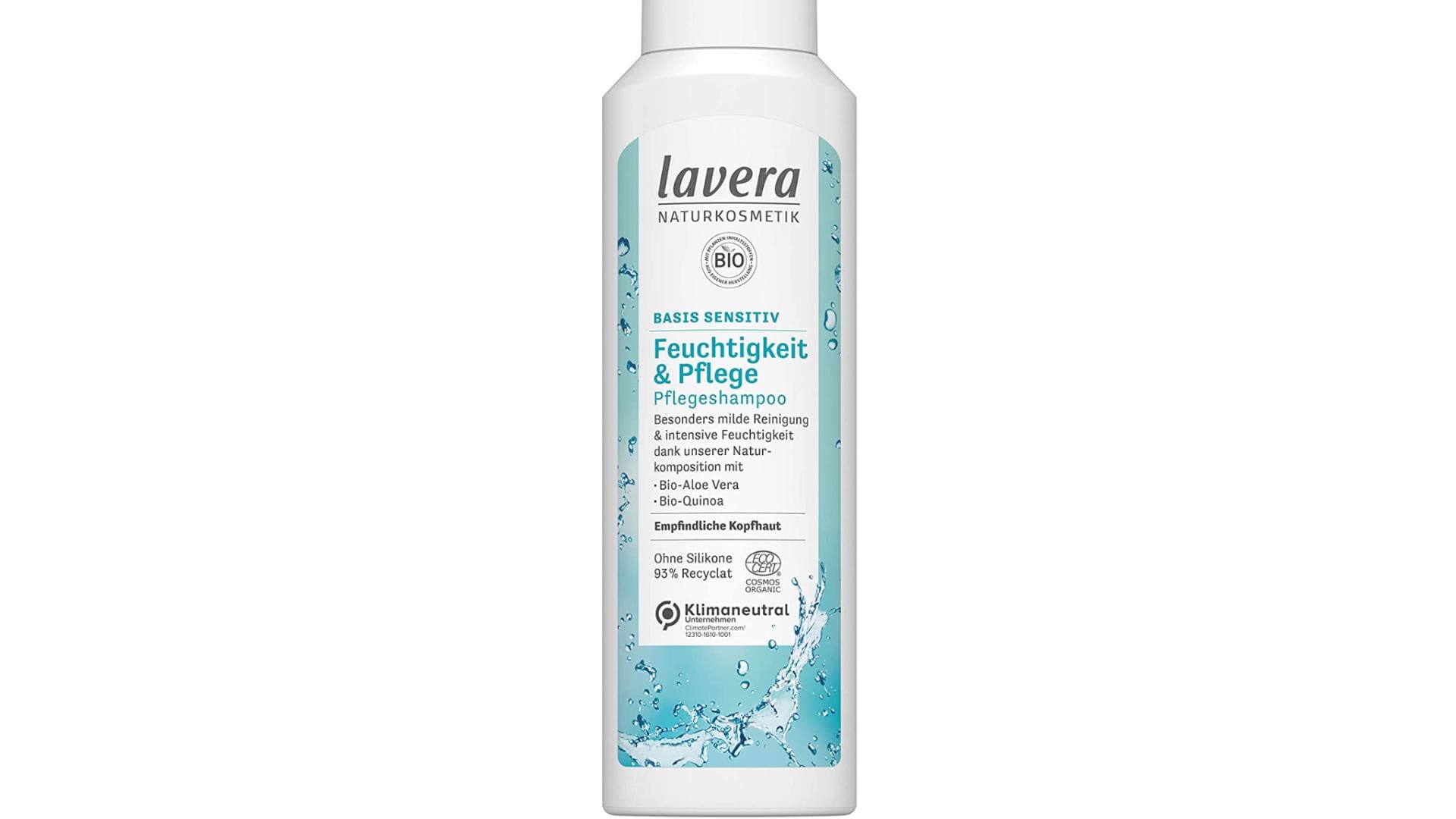 Feuchtigkeit und Pflege von Lavera