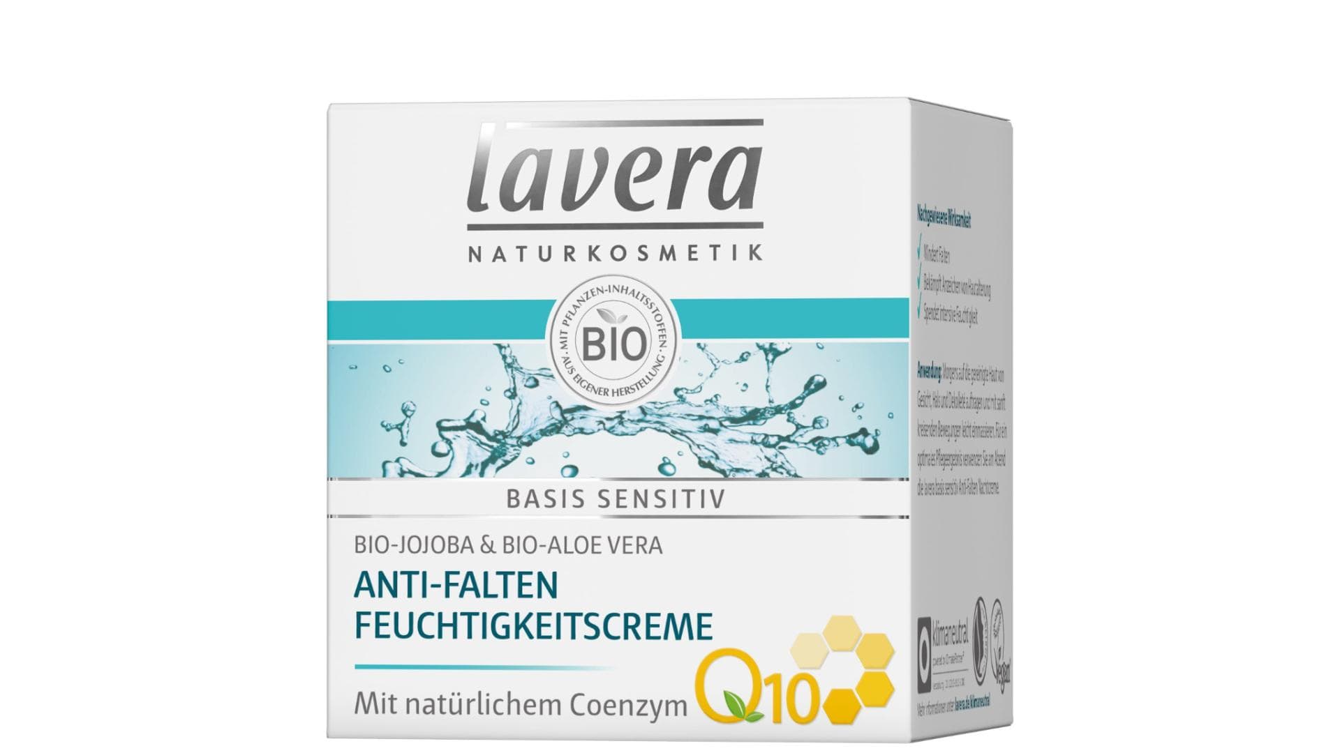 Feuchtigkeitscreme von Lavera