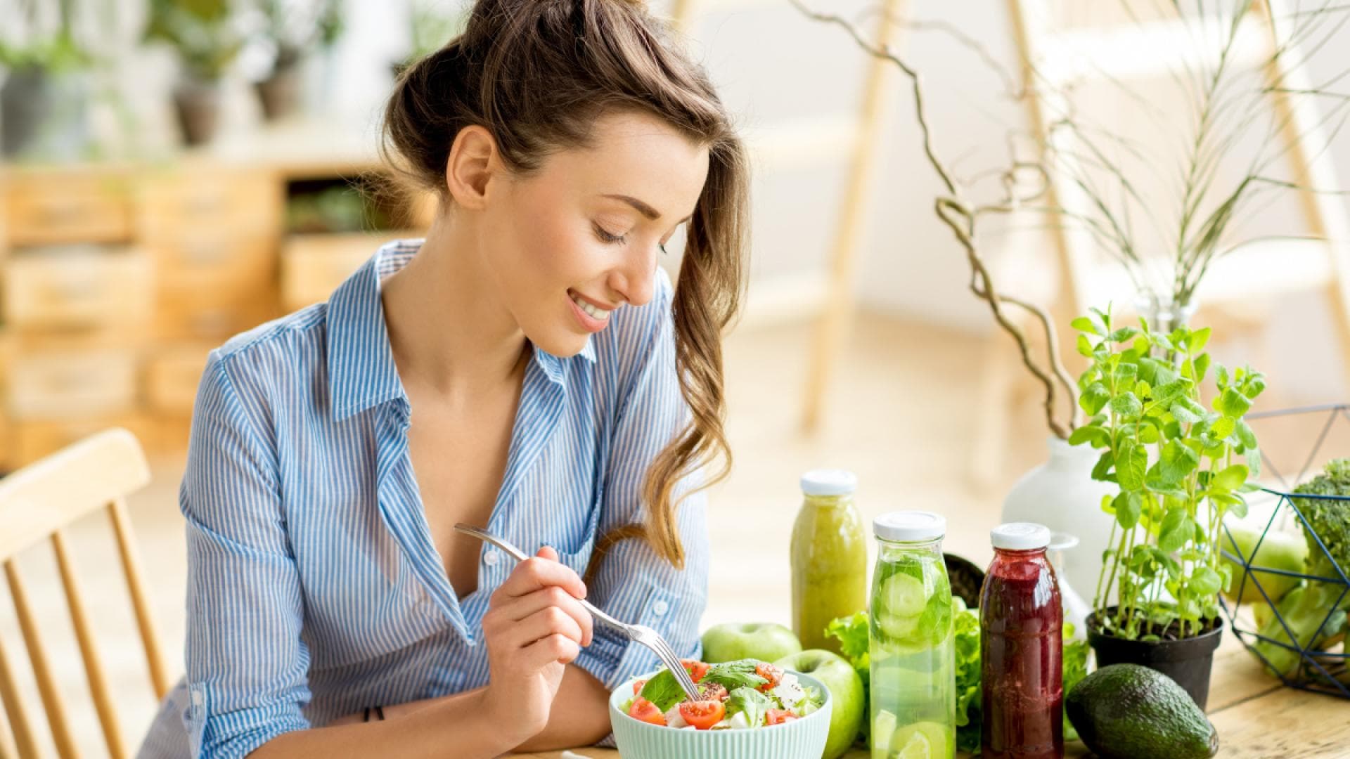 Frau isst gesund Frau isst gesund