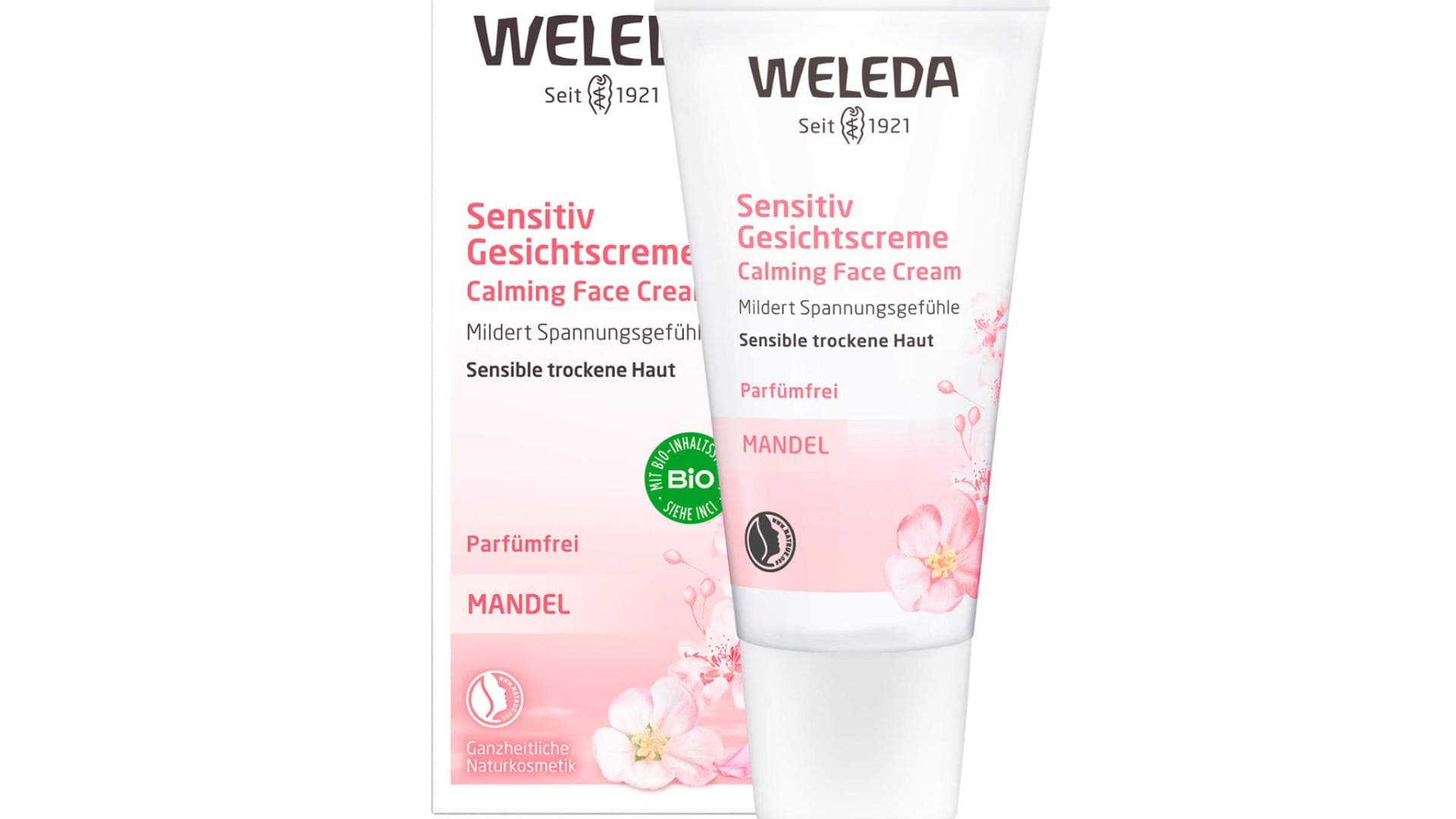 Sensitiv Gesichtscreme von Weleda