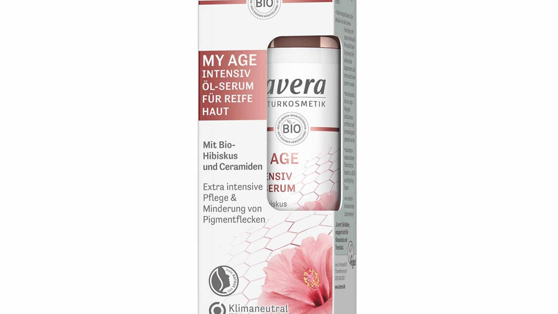 lavera MY AGE Intensiv Öl-Serum lavera MY AGE Intensiv Öl-Serum