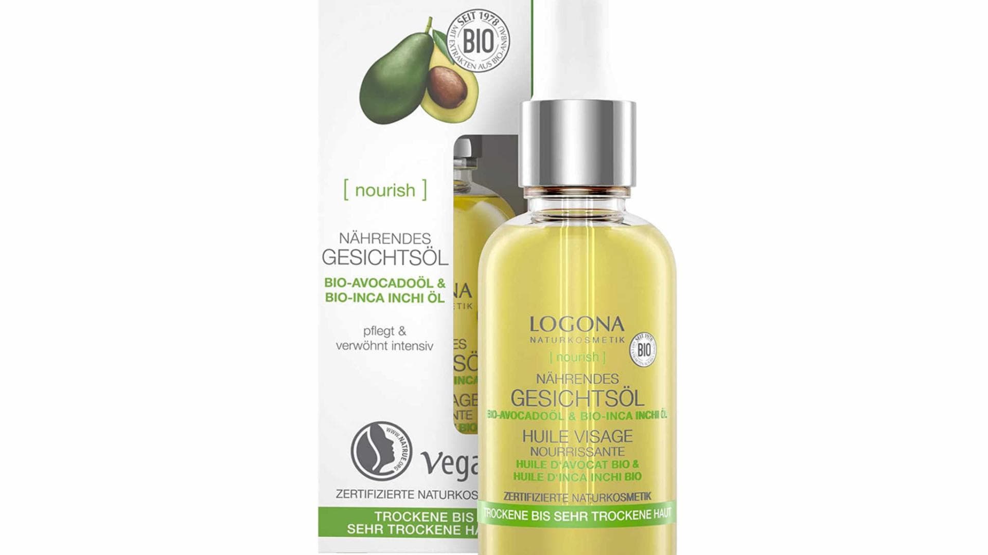 LOGONA Naturkosmetik Vitalisierendes Gesichtsöl