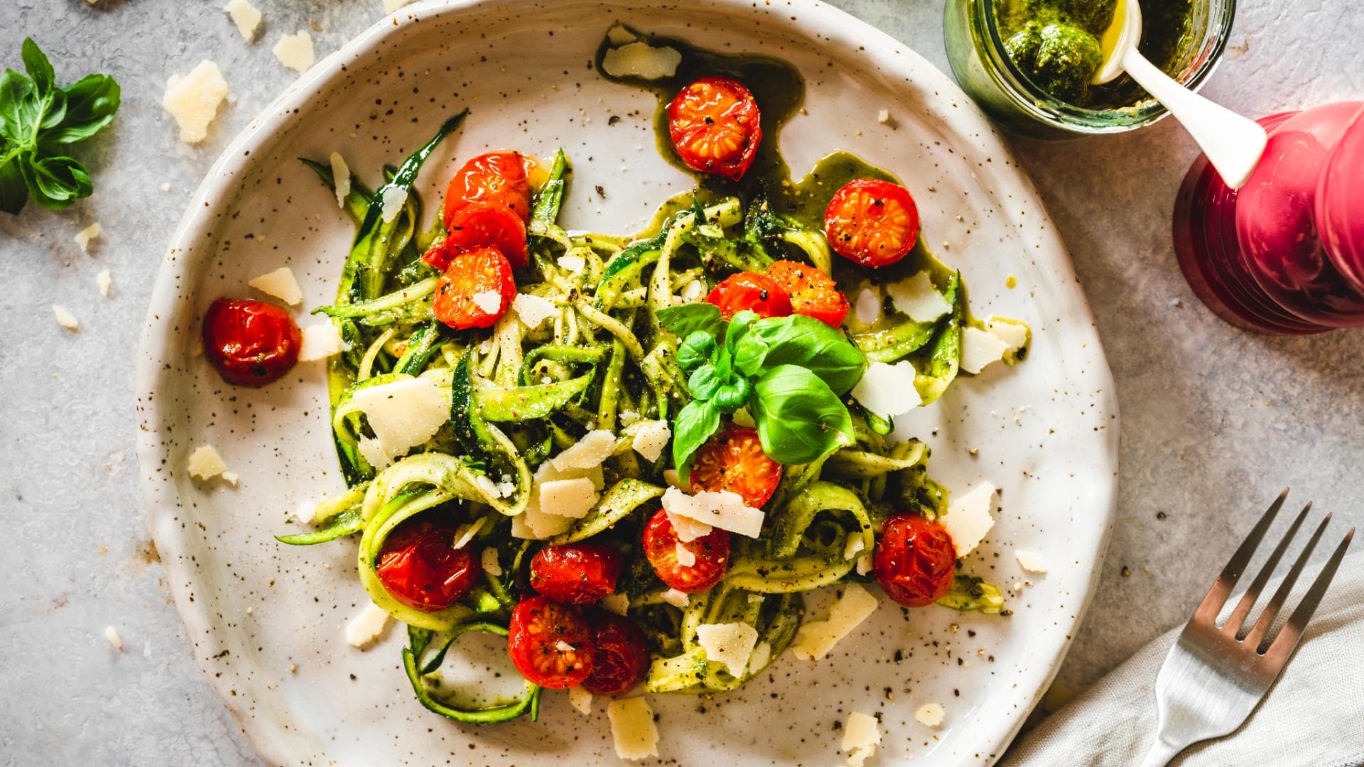 Zucchini-Pasta Zucchini-Pasta