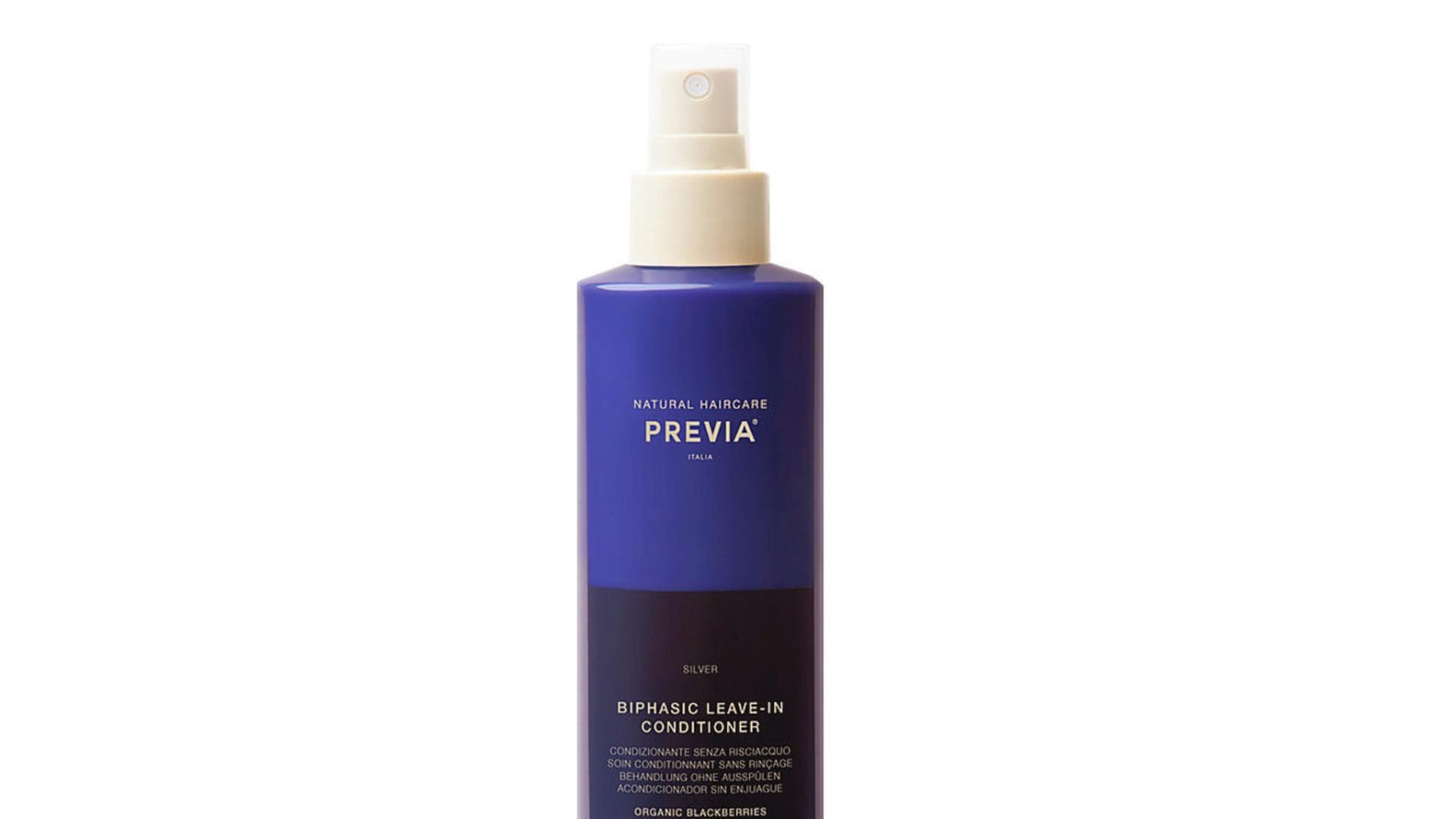 Silver Biphasic Leave-in-Conditioner von Previa:
