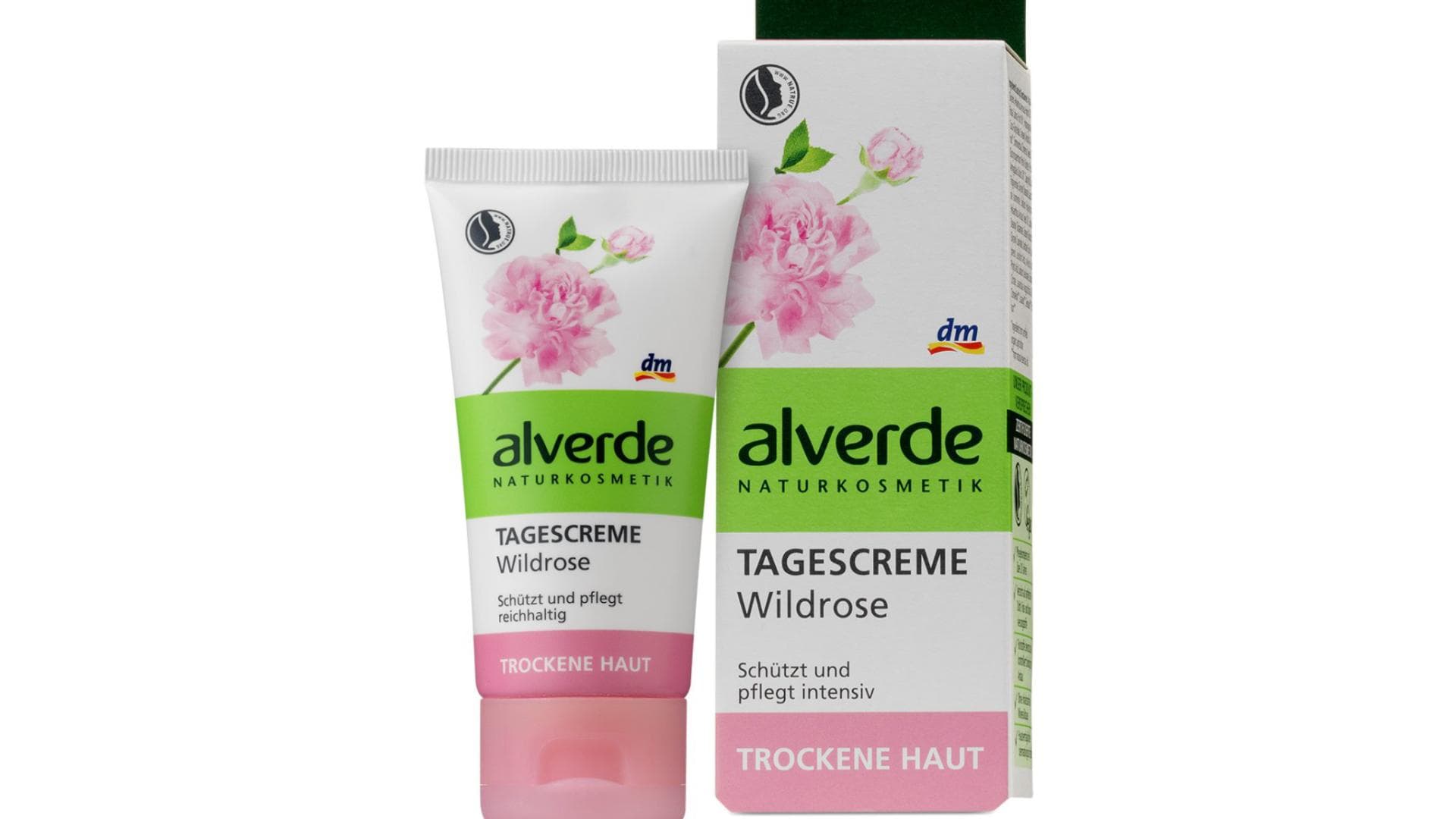 Tagescreme von Alverde