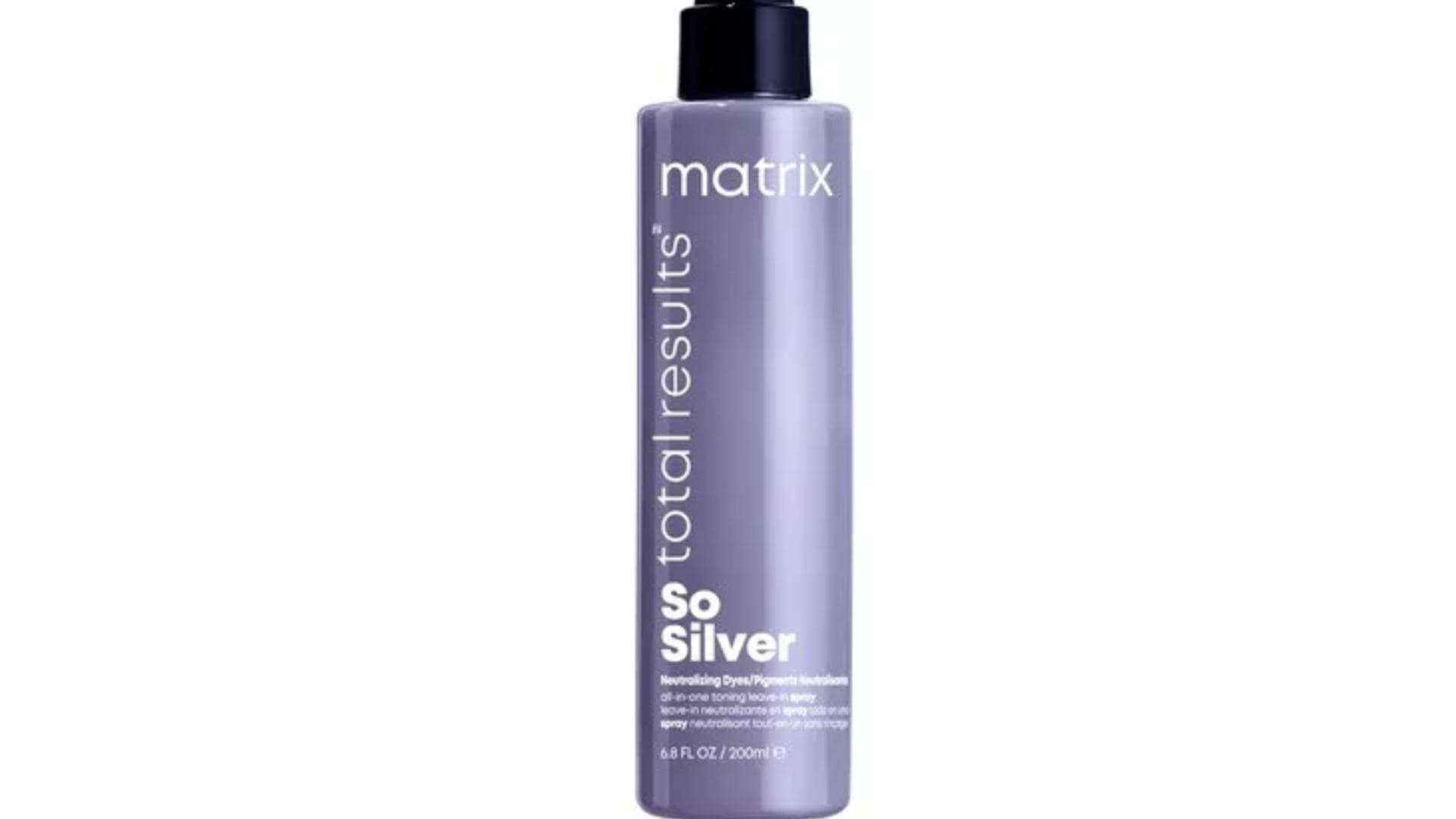Toning Spray So Silver von Matrix 