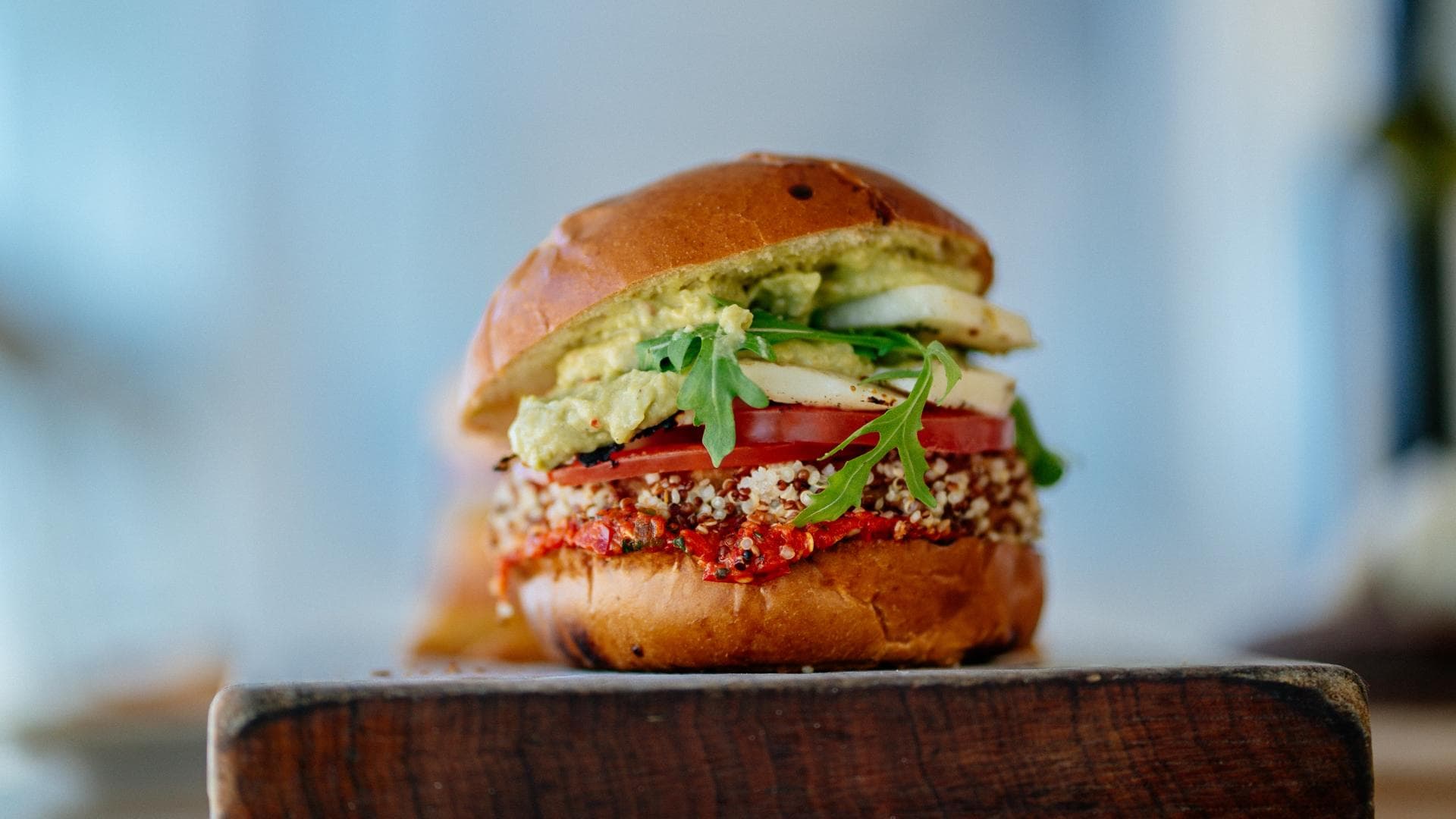 Veggie-Burger Veggie-Burger
