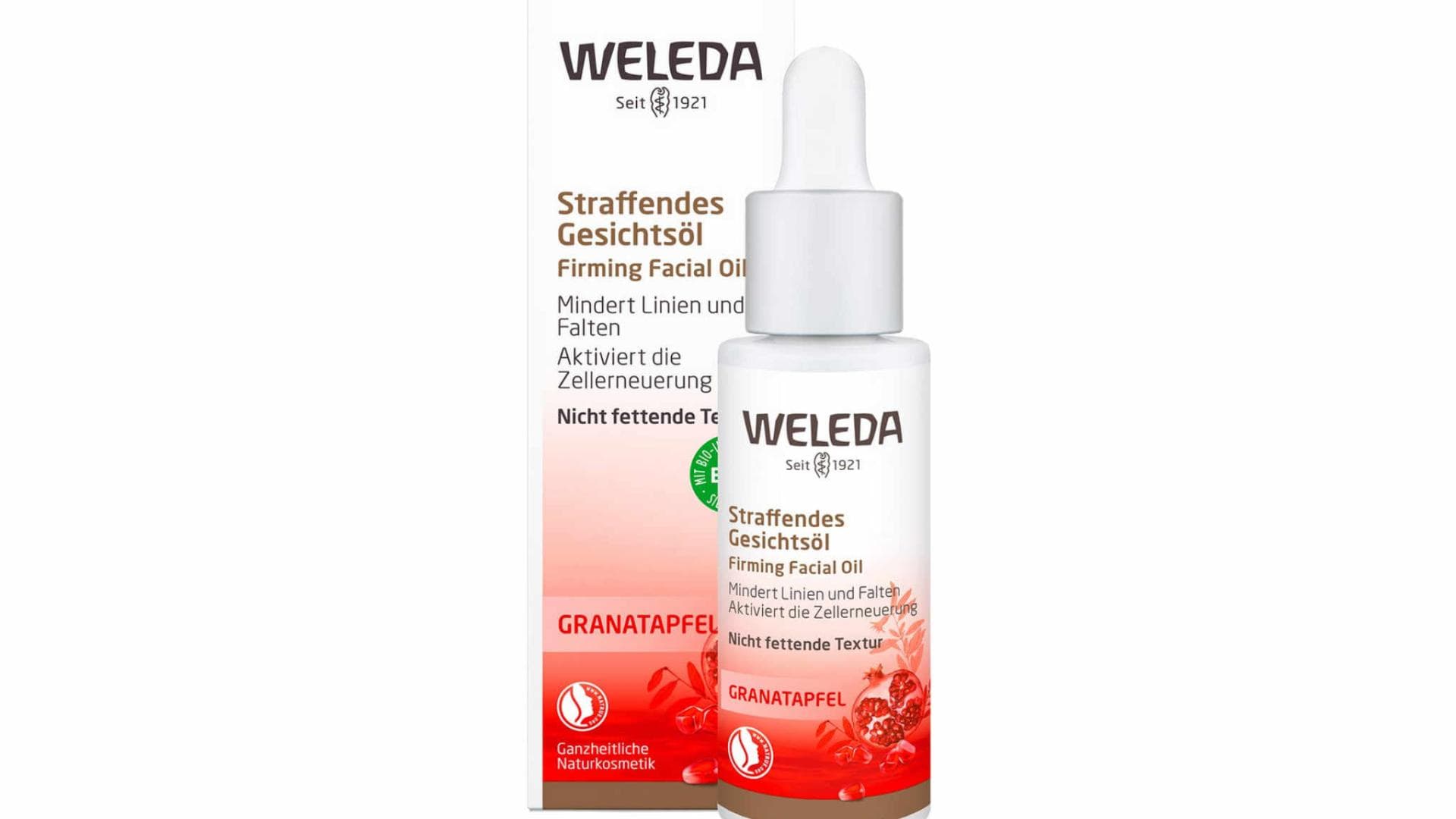 WELEDA Bio Granatapfel Straffendes Gesichtsöl 