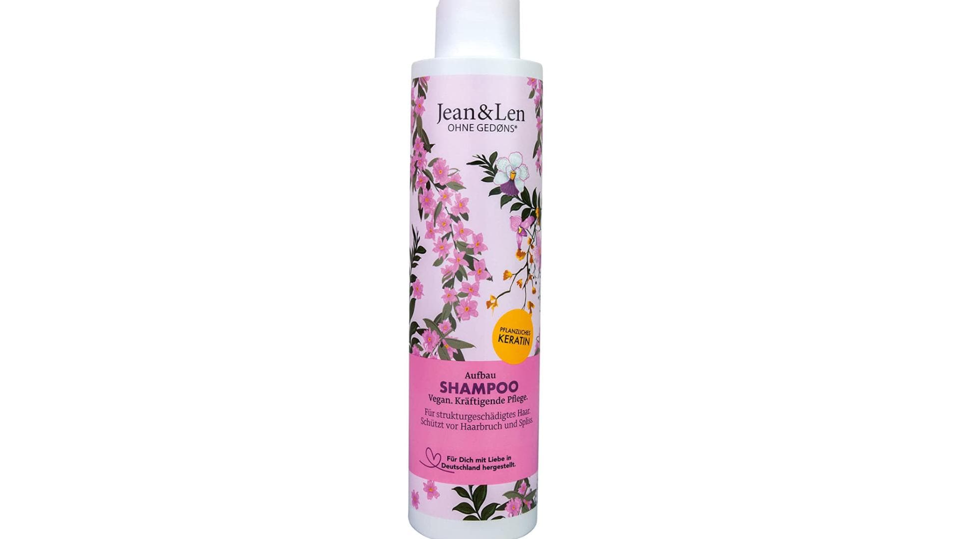 Aufbau Shampoo von Jean & Len