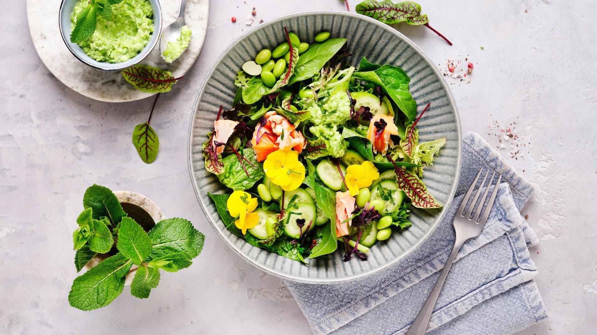 Bunte Bowl