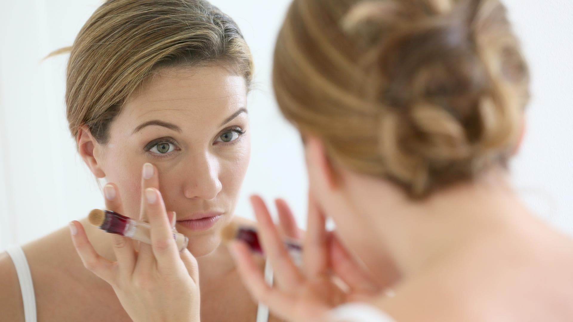 Concealer auftragen