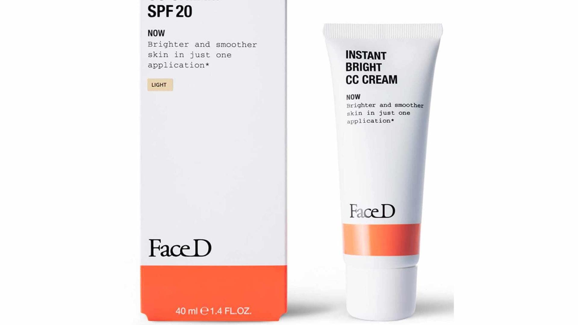 Face D - CC Cream SPF20 Farbkorrekturcreme
