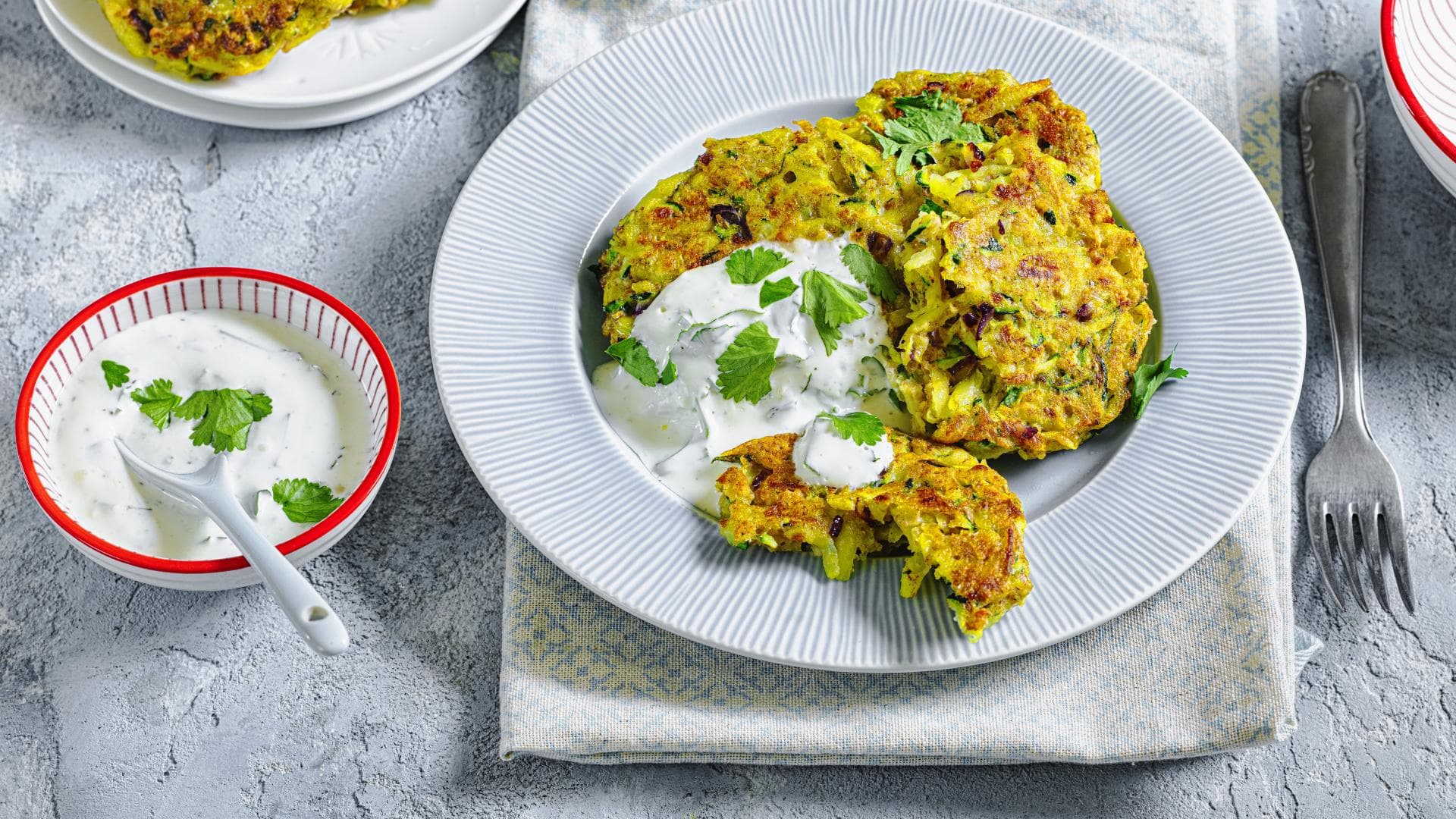 Zucchini Bratlinge