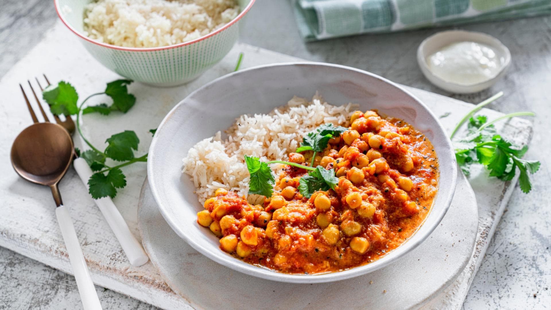 Kichererbsen-Curry