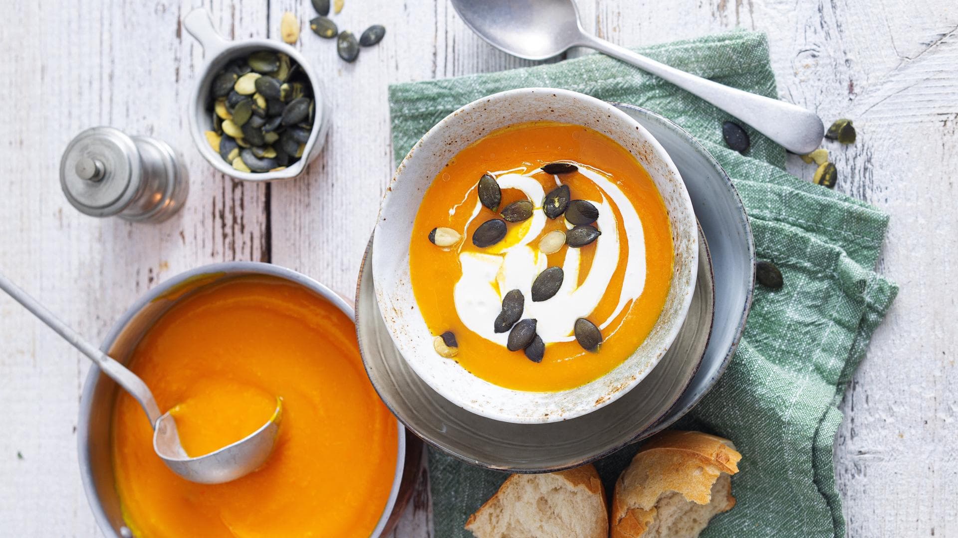 Kürbissuppe