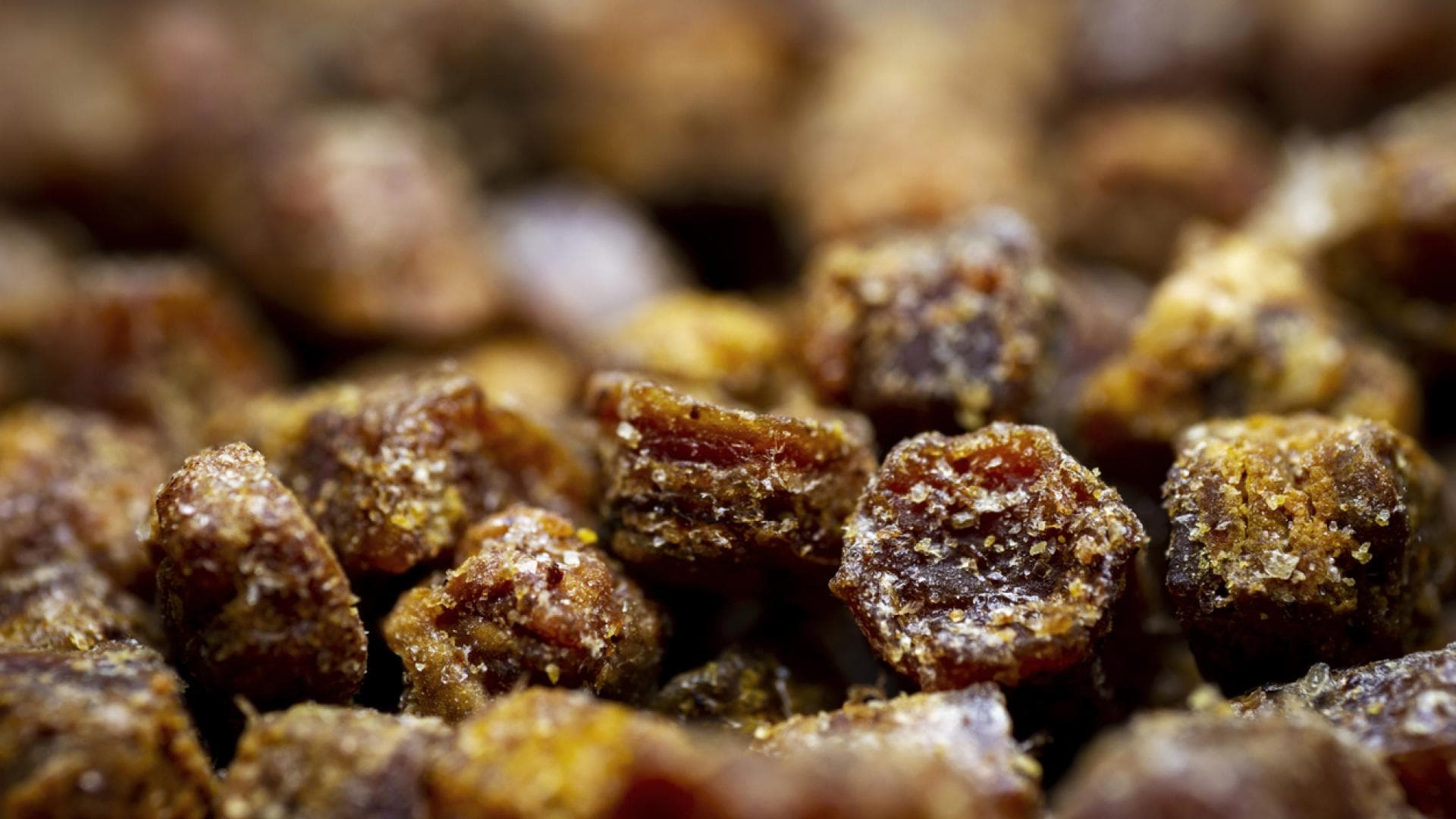 Nahaufnahme von Propolis