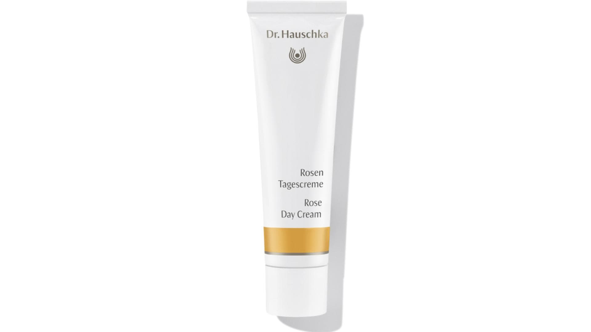 Rosen Tagescreme von Dr. Hauschka