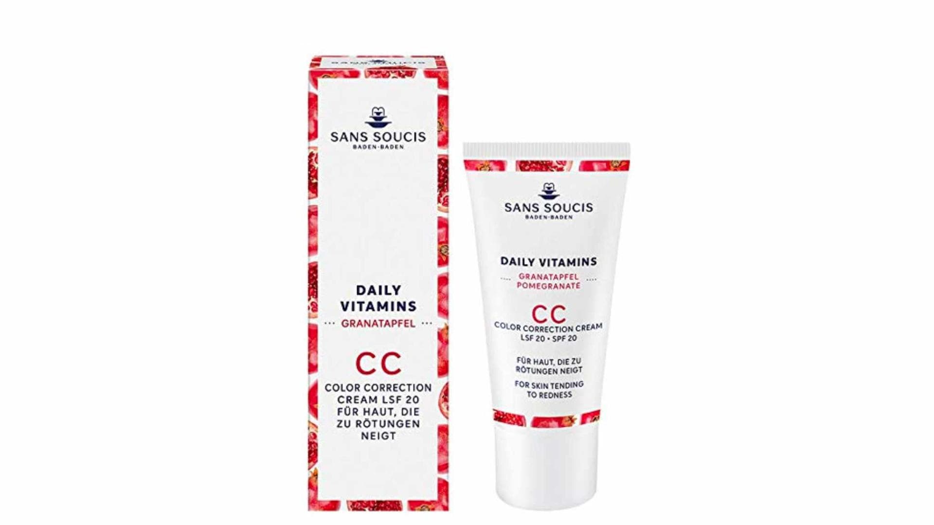 Sans Soucis CC Cream Granatapfel Sans Soucis CC Cream Granatapfel