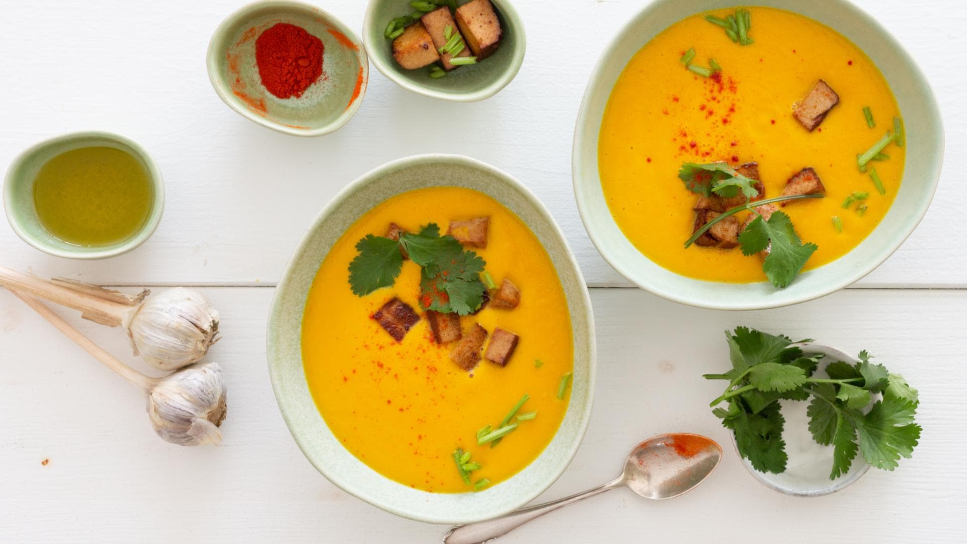Süßkartoffelsuppe