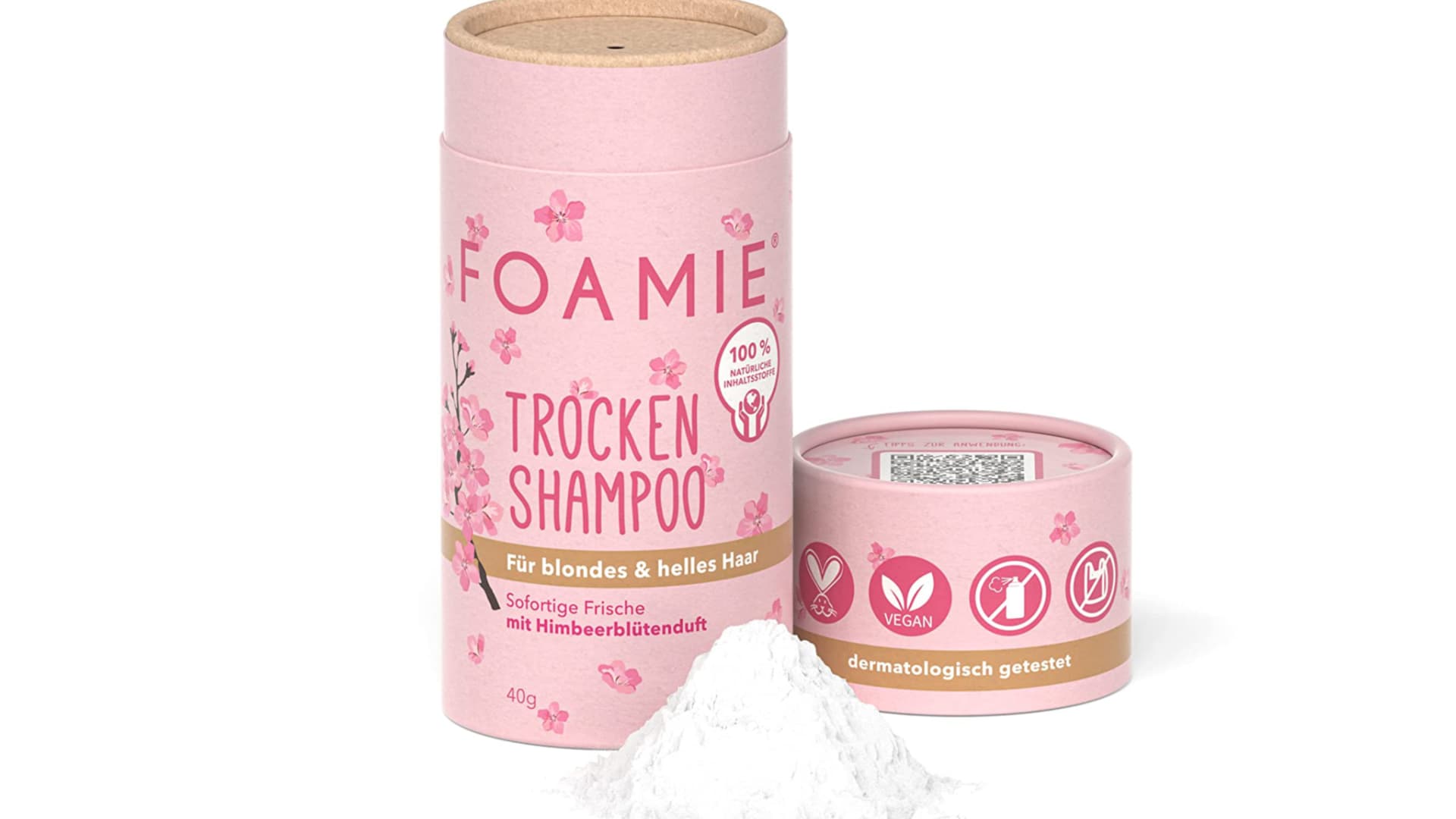 Trockenshampoo Foamie