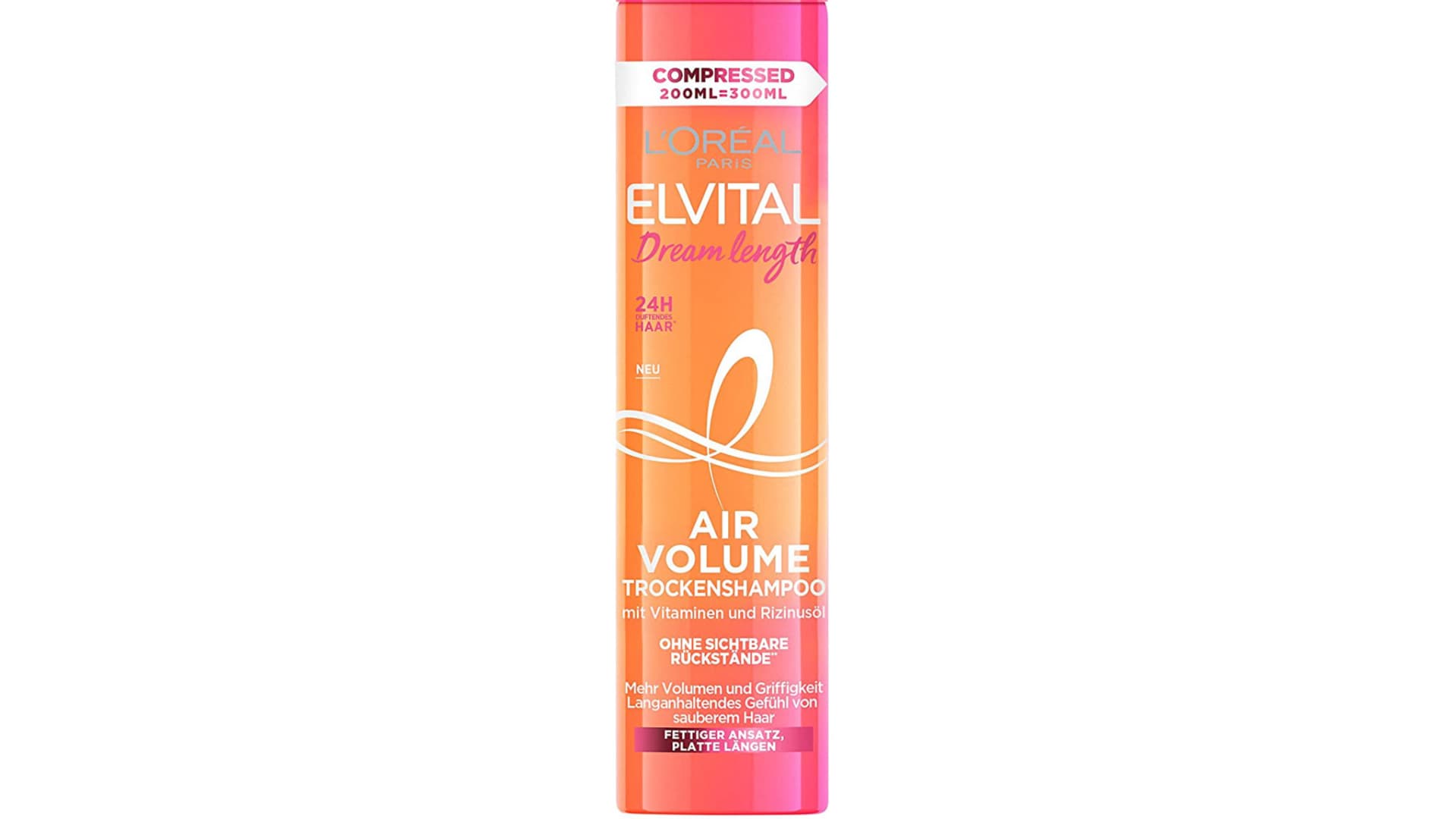 Trockenshampoo dünnes Haar