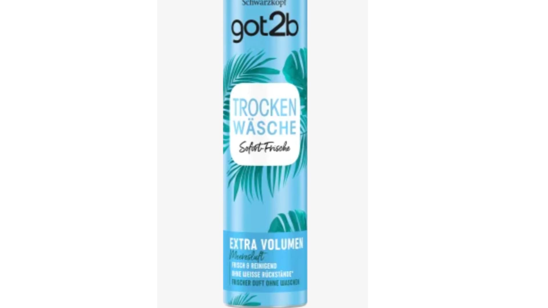 Trockenshampoo dünnes Haar