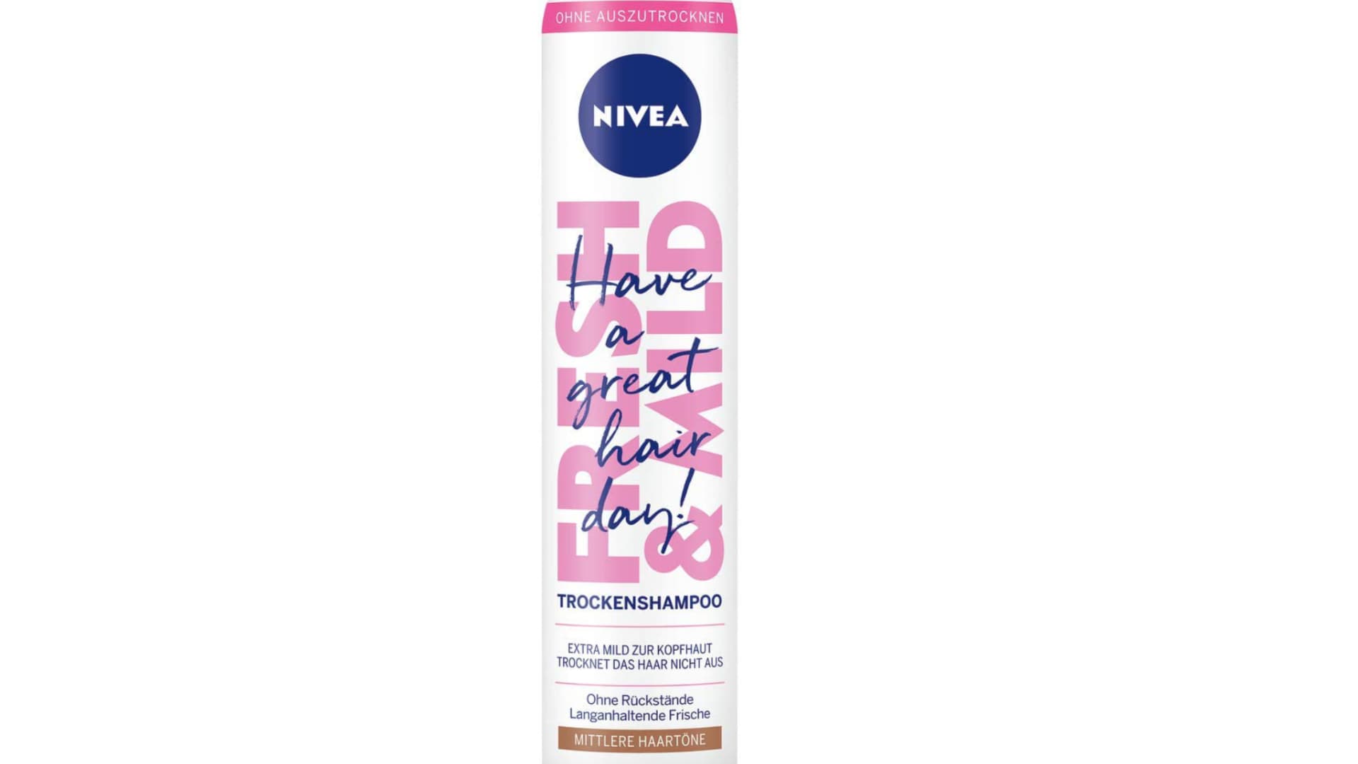 Trockenshampoo dünnes Haar