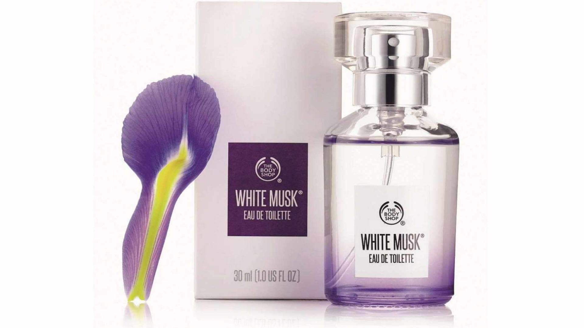 The Body WHITE MUSK® EAU DE TOILETTE