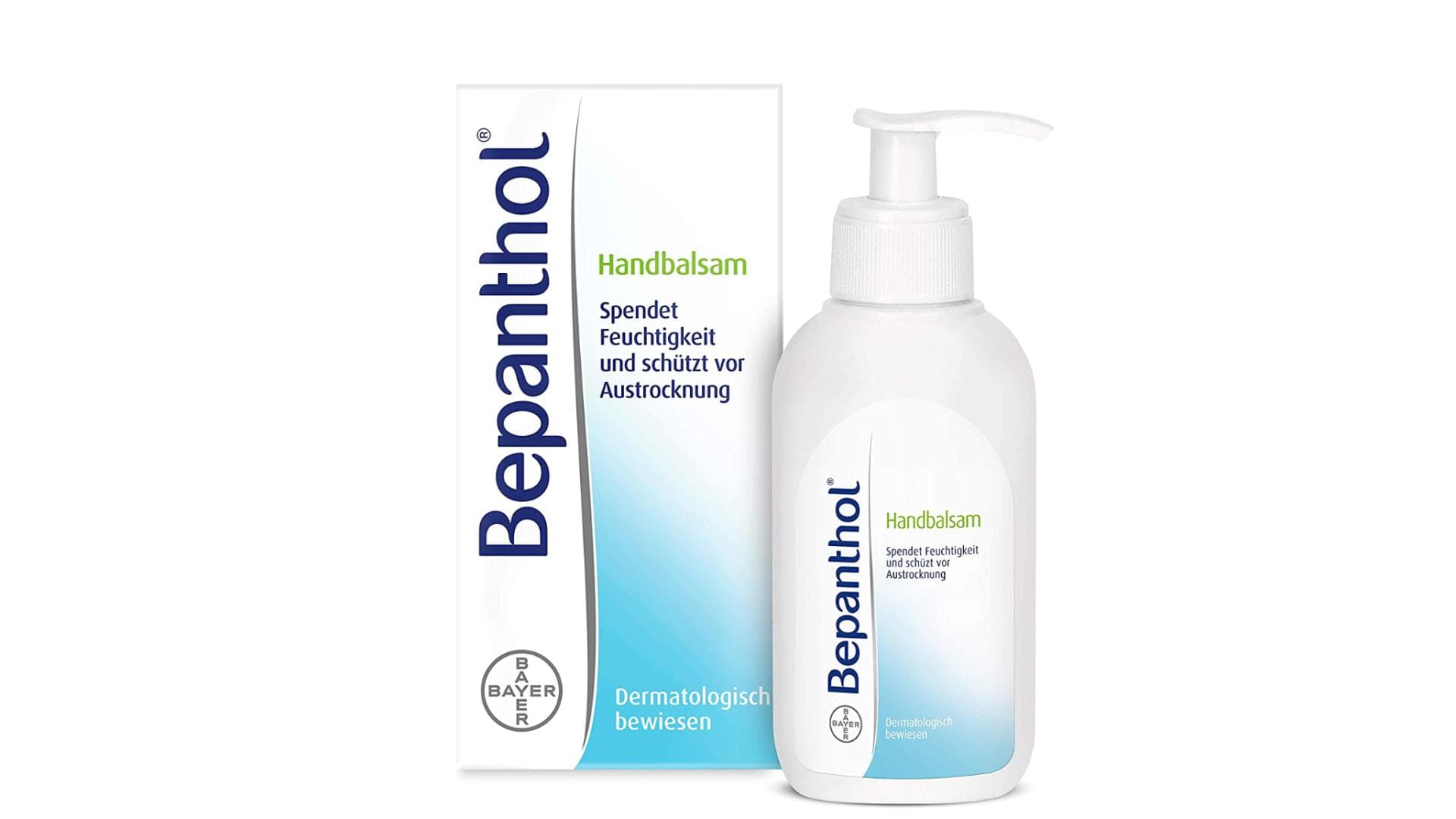 Handcreme von Bepanthol